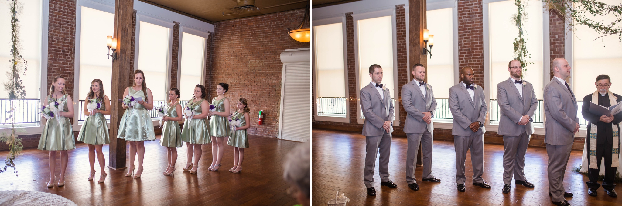Wedding Photography at the Foundation Event Facility in Bristol Tennessee Virginia - Jaclyn & Matt - Johanna Dye Photography