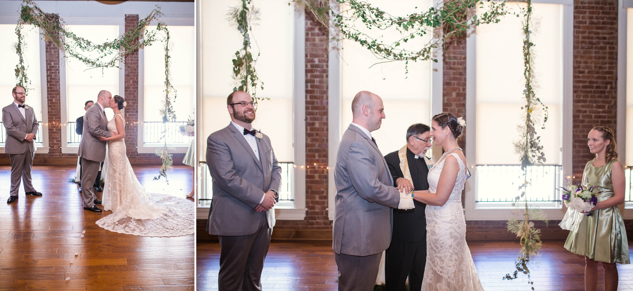 Wedding Photography at the Foundation Event Facility in Bristol Tennessee Virginia - Jaclyn & Matt - Johanna Dye Photography