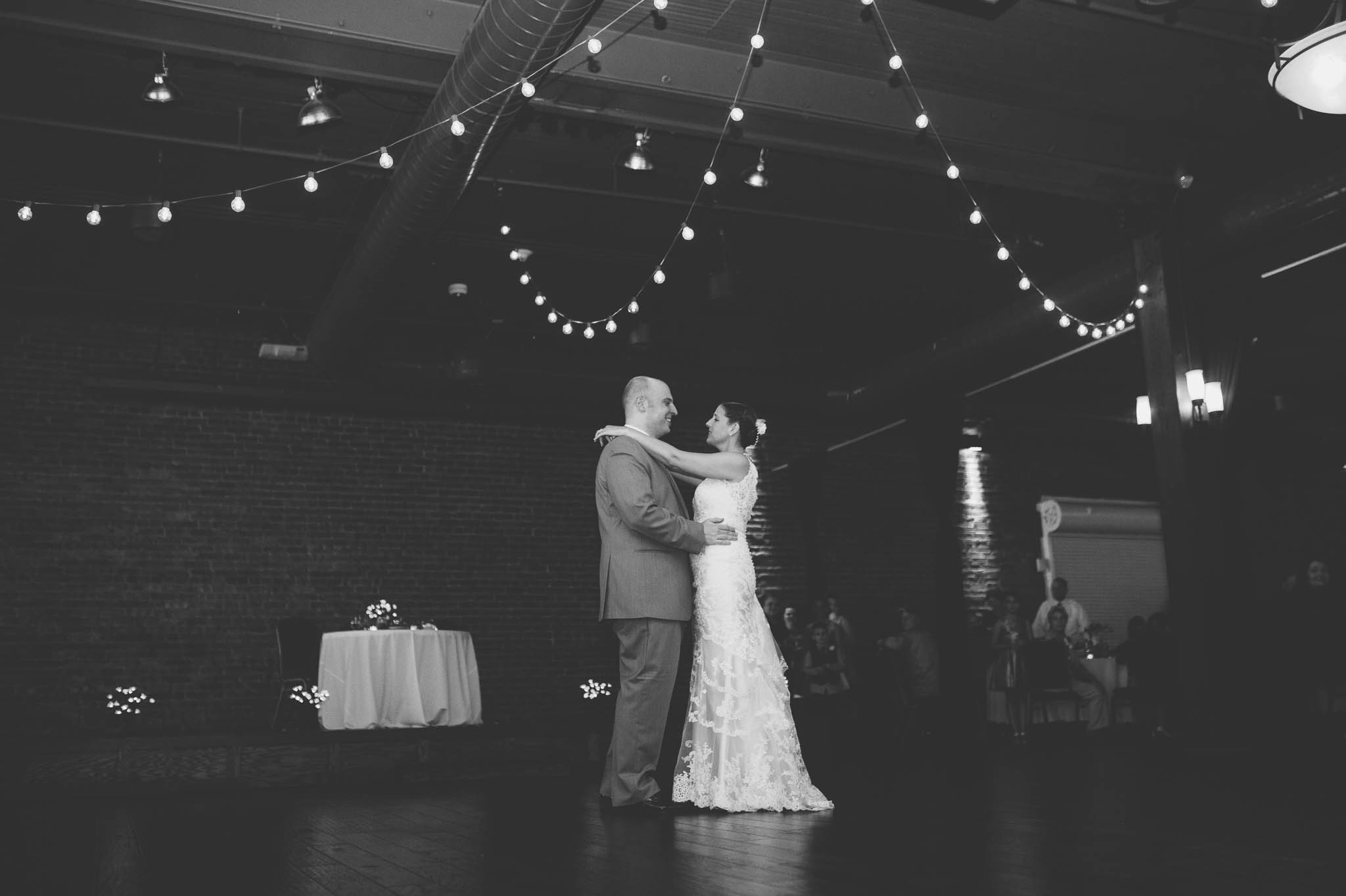 Wedding Photography at the Foundation Event Facility in Bristol Tennessee Virginia - Jaclyn & Matt - Johanna Dye Photography