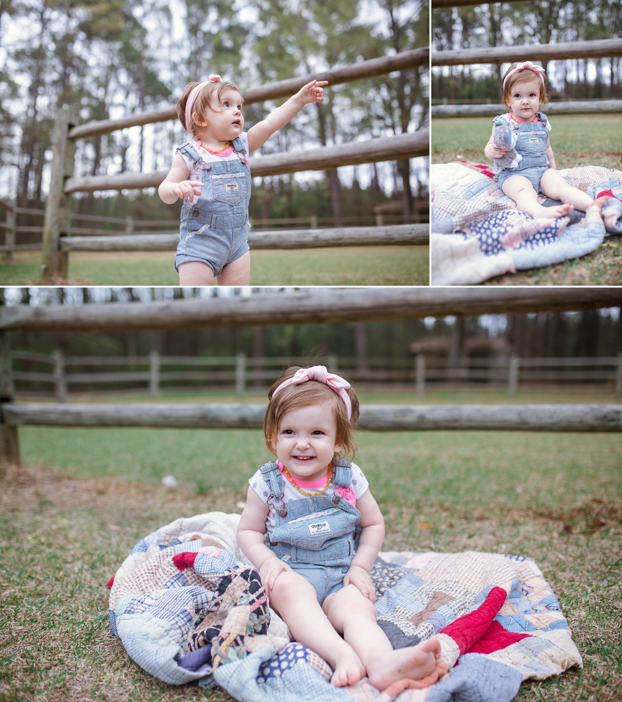 Military Family Photography at Clark Park in Fayetteville North Carolina 