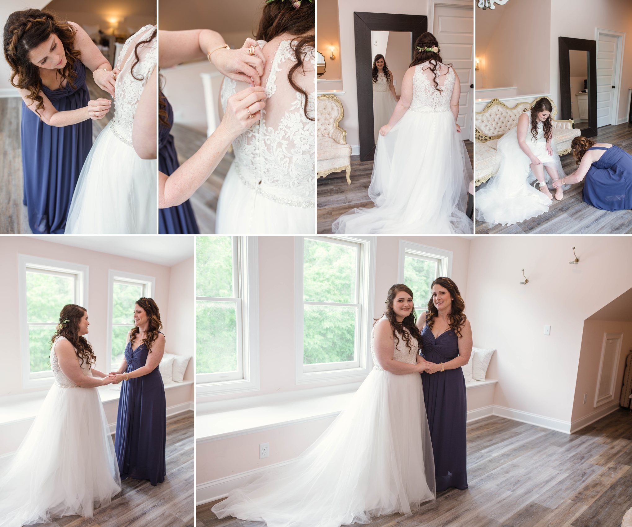 Natalie + Zach - Wedding Photography at the Bradford in New Hill North Carolina - Raleigh NC Photographer