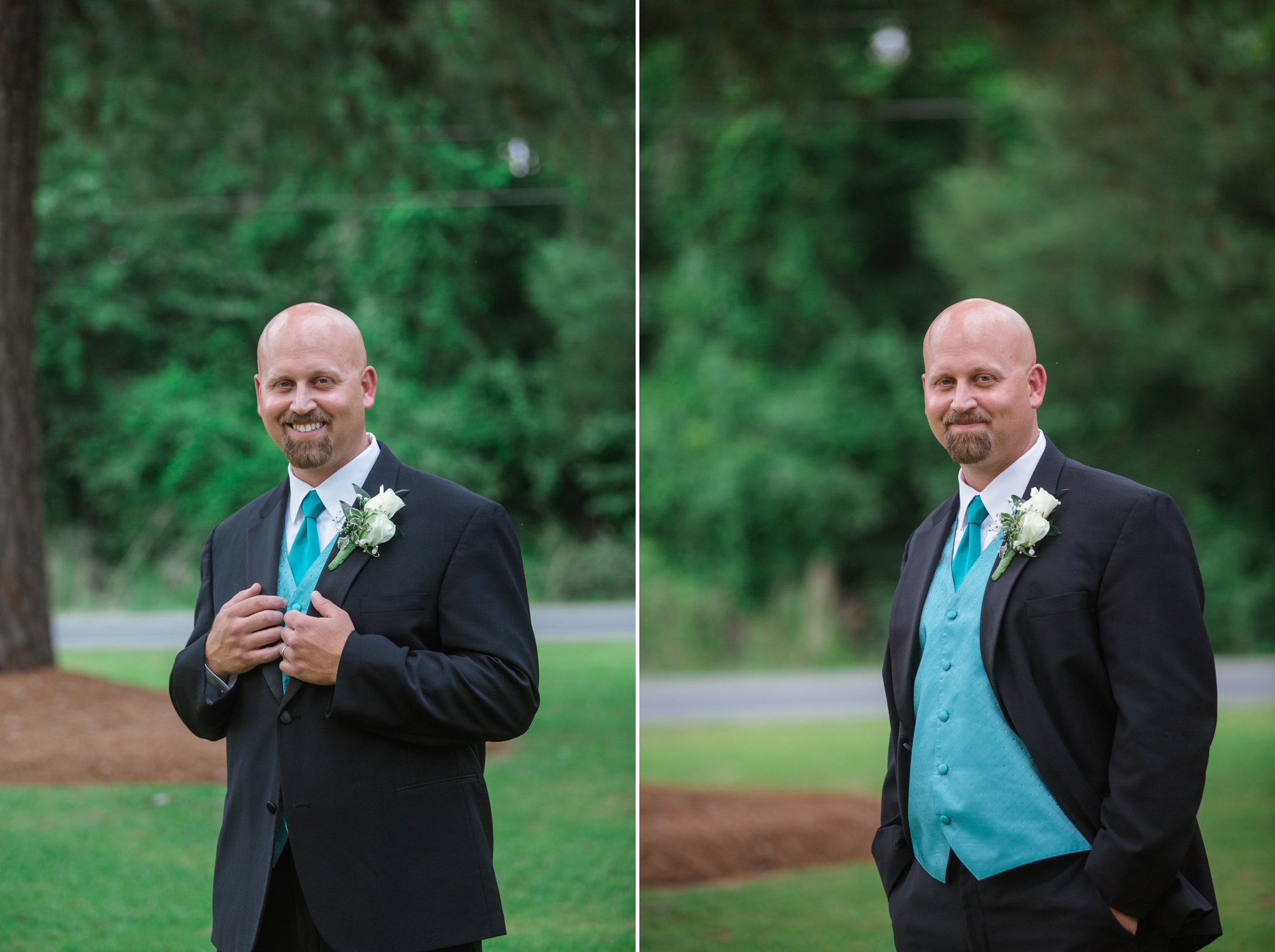 Wedding Photographer in Fayetteville North Carolina - Johanna Dye Photography 