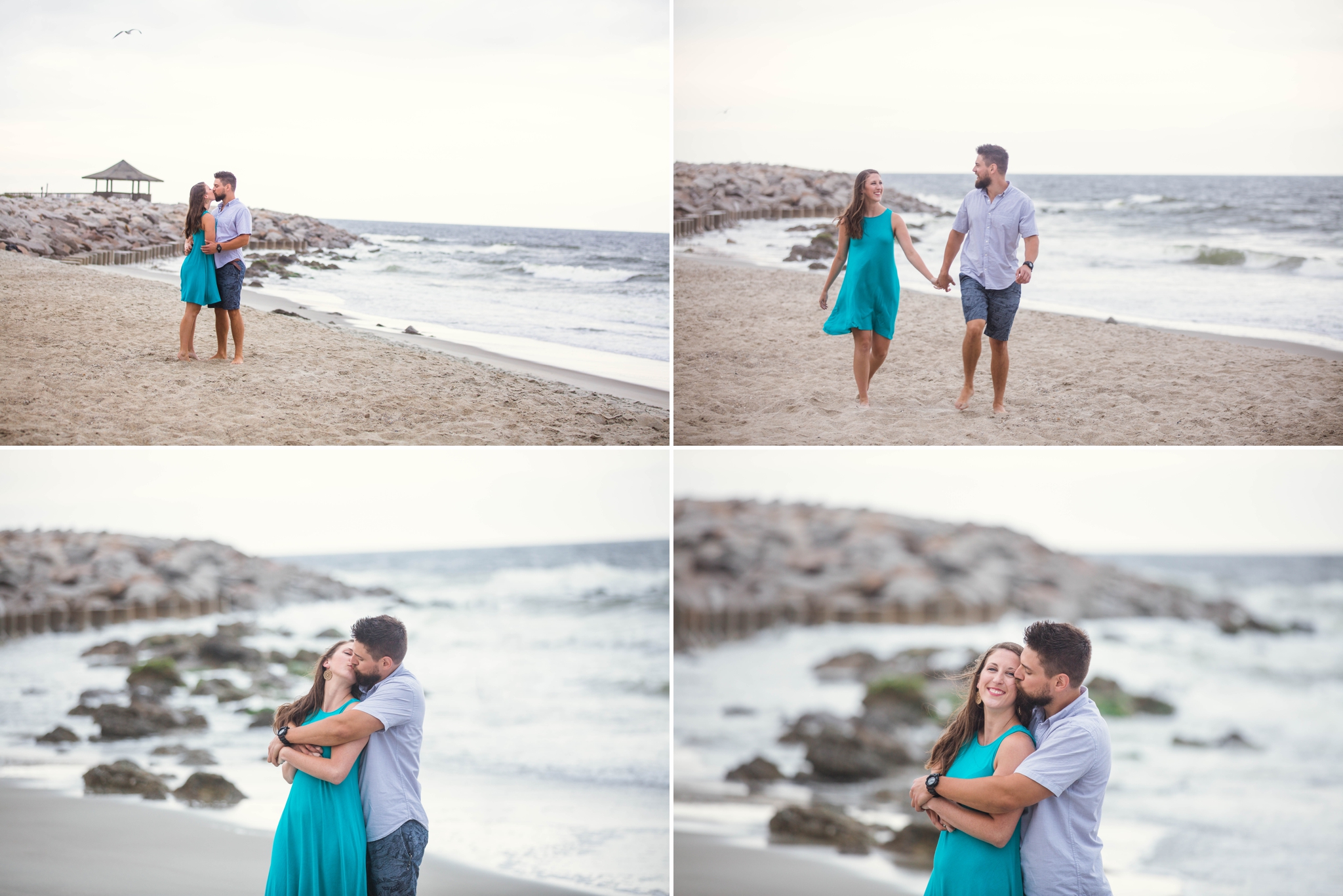 Fort Fisher NC Beach Photography Session - Wilmington North Carolina Engagement Photographer