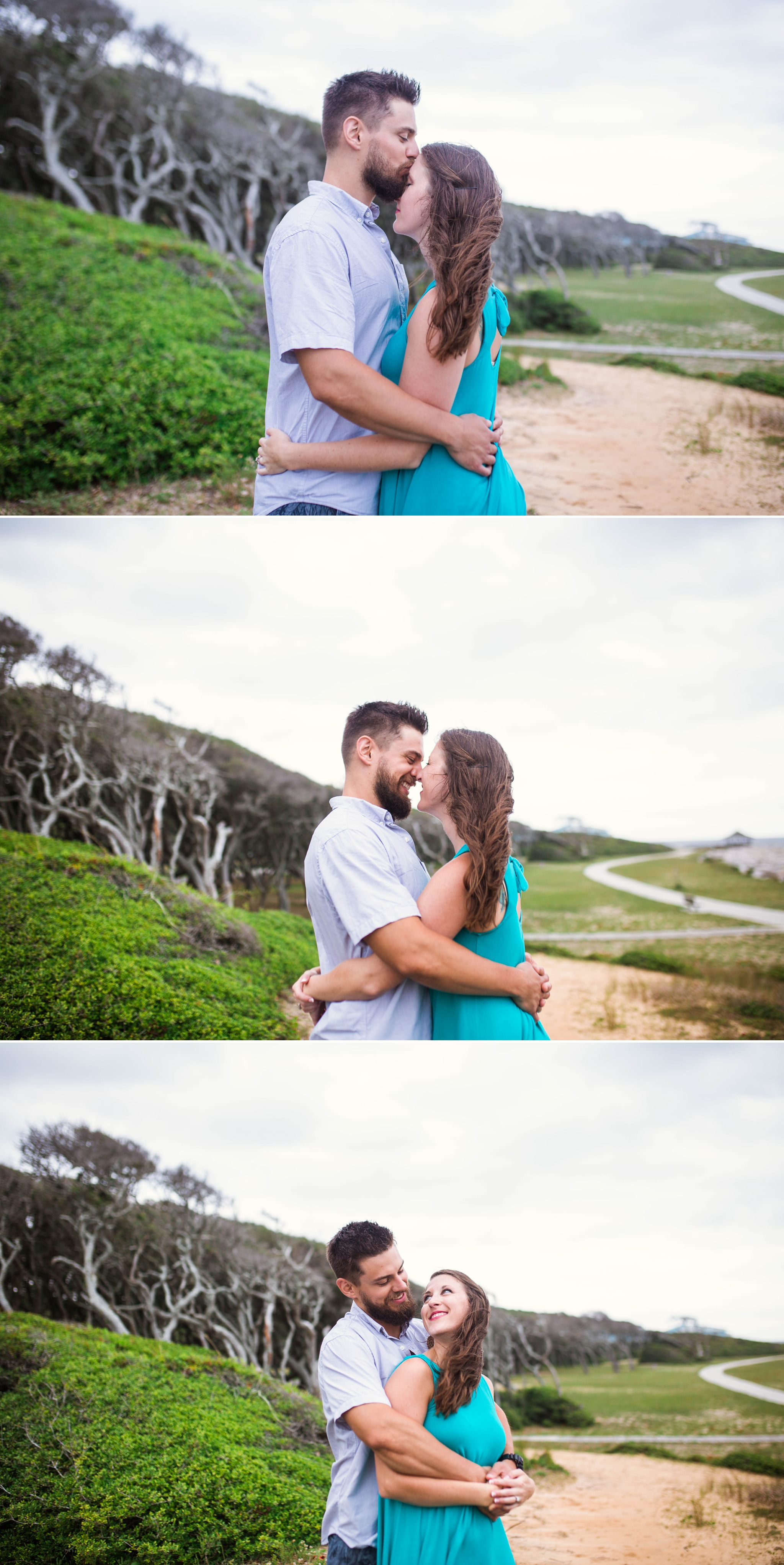 Fort Fisher NC Beach Photography Session - Wilmington North Carolina Engagement Photographer