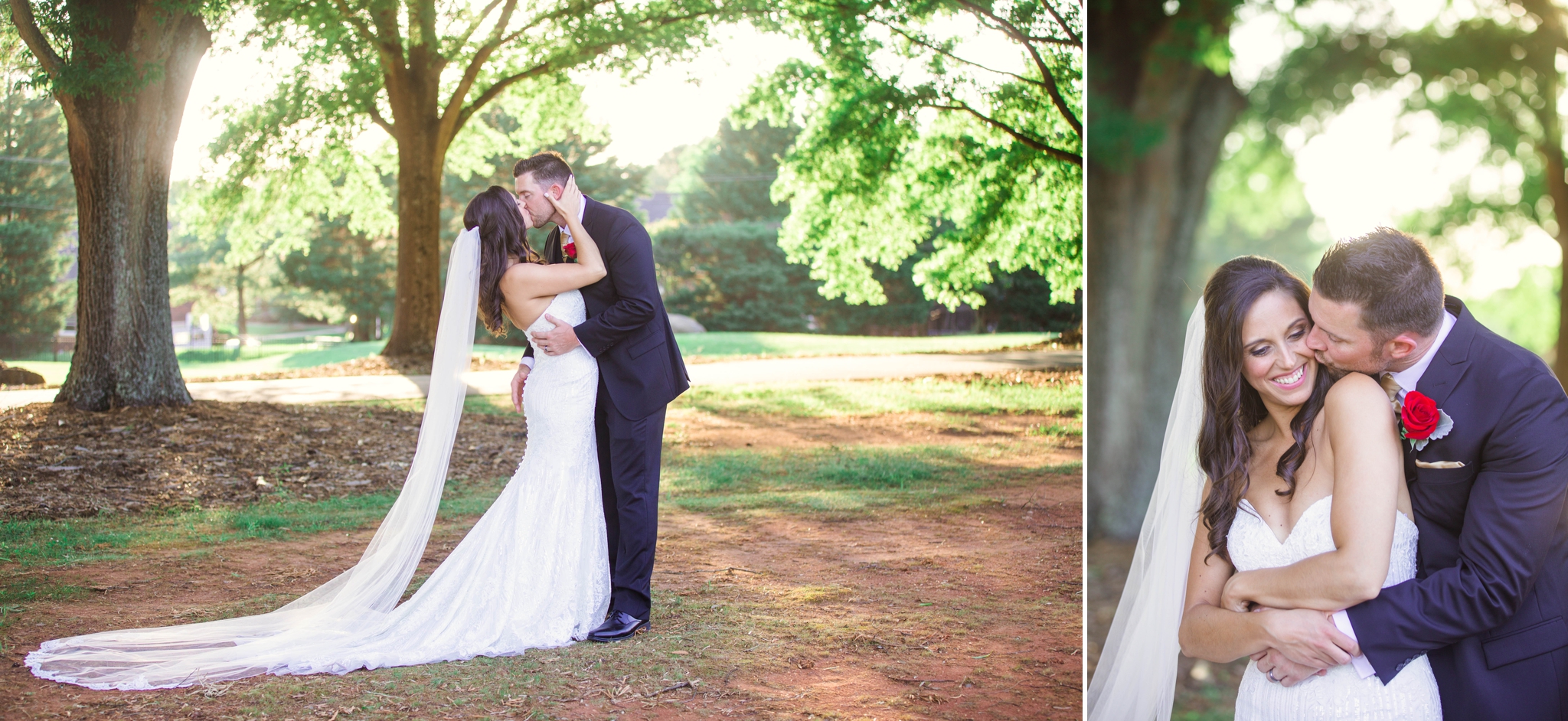 Wedding Photography at the Cabarrus Country Club in Concord NC - Charlotte North Carolina Photographer