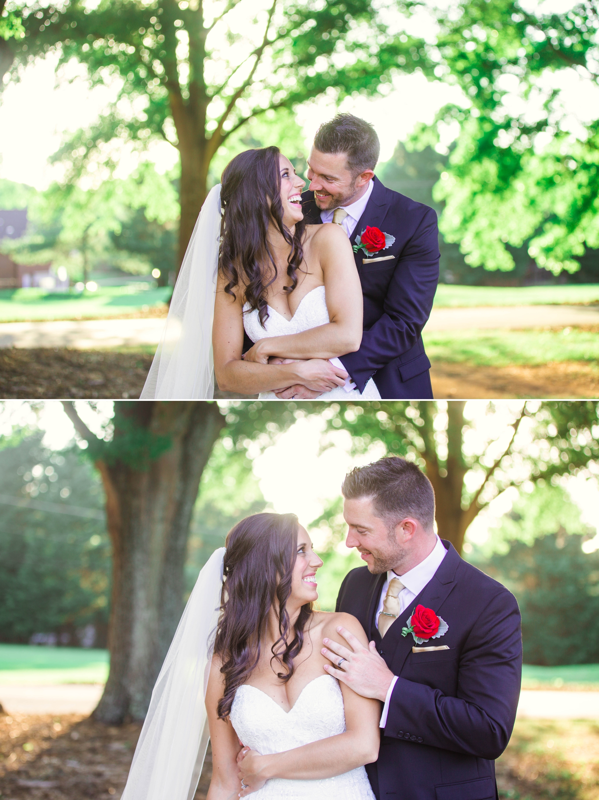 Wedding Photography at the Cabarrus Country Club in Concord NC - Charlotte North Carolina Photographer