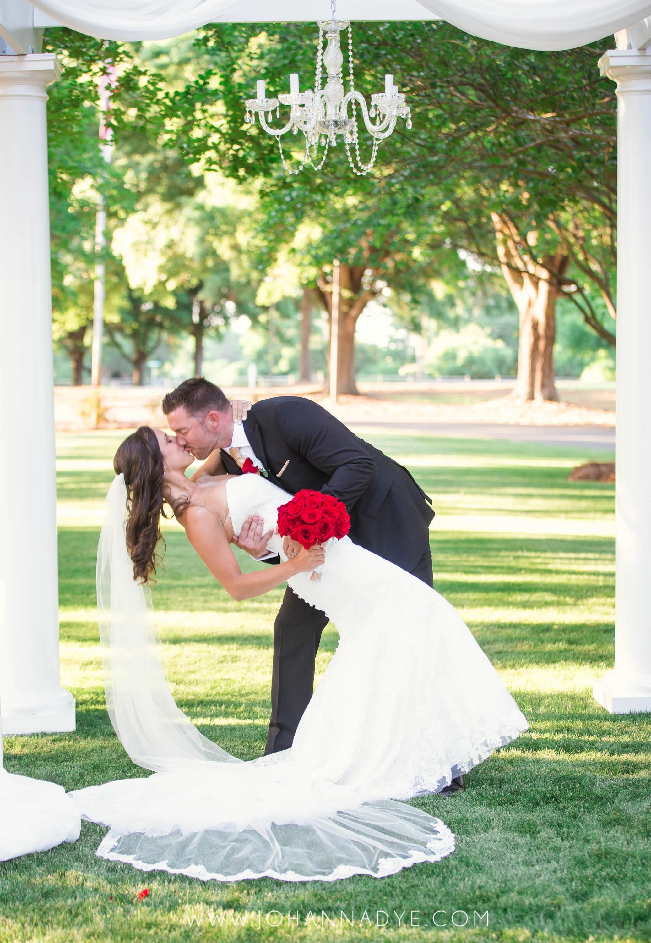 Shannon + Mike - Wedding at the Cabarrus Country Club in Concord, North Carolina 