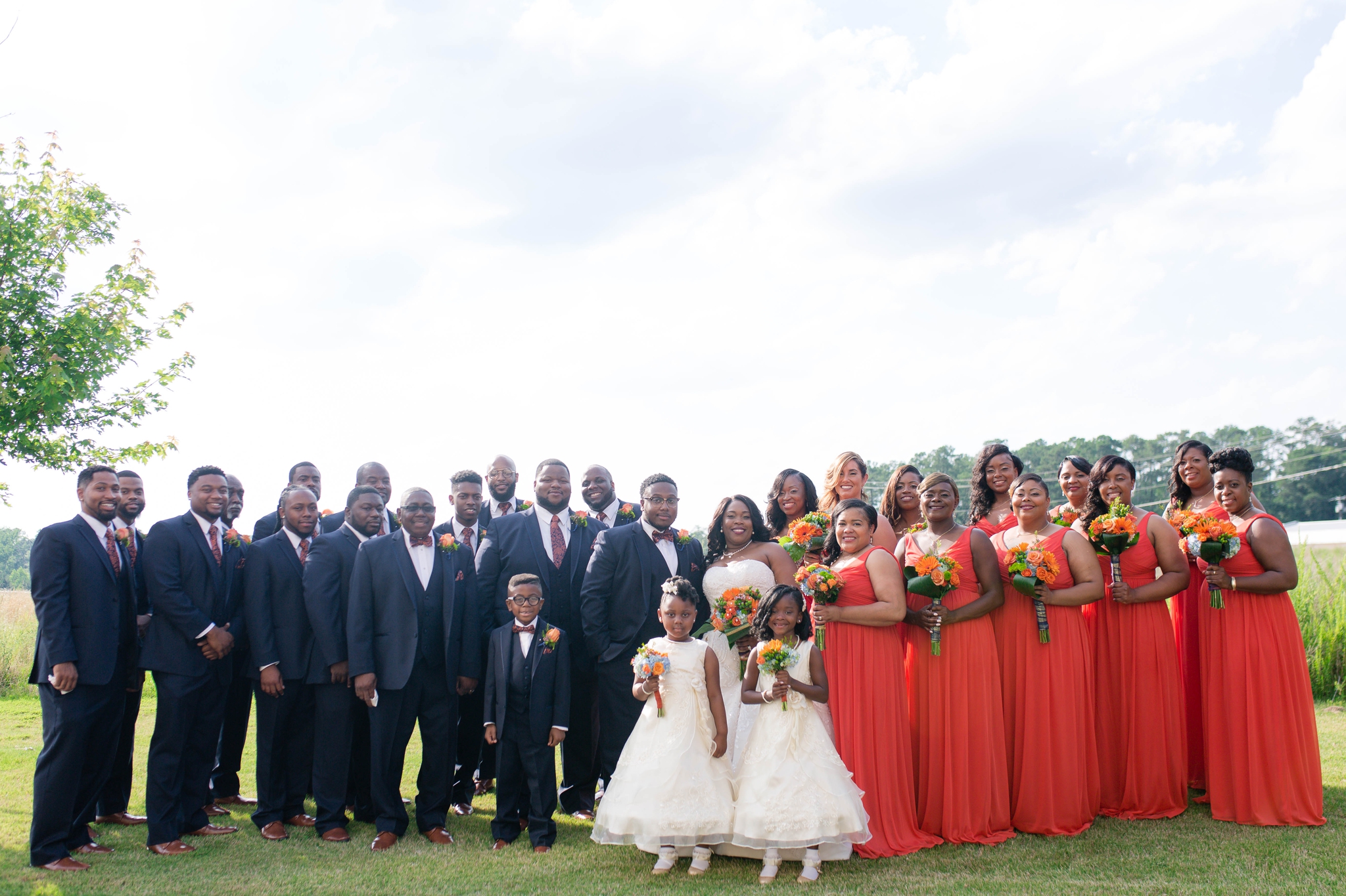 Wedding Photography at the Embassy Suites in Fayetteville North Carolina - Raleigh Photographer