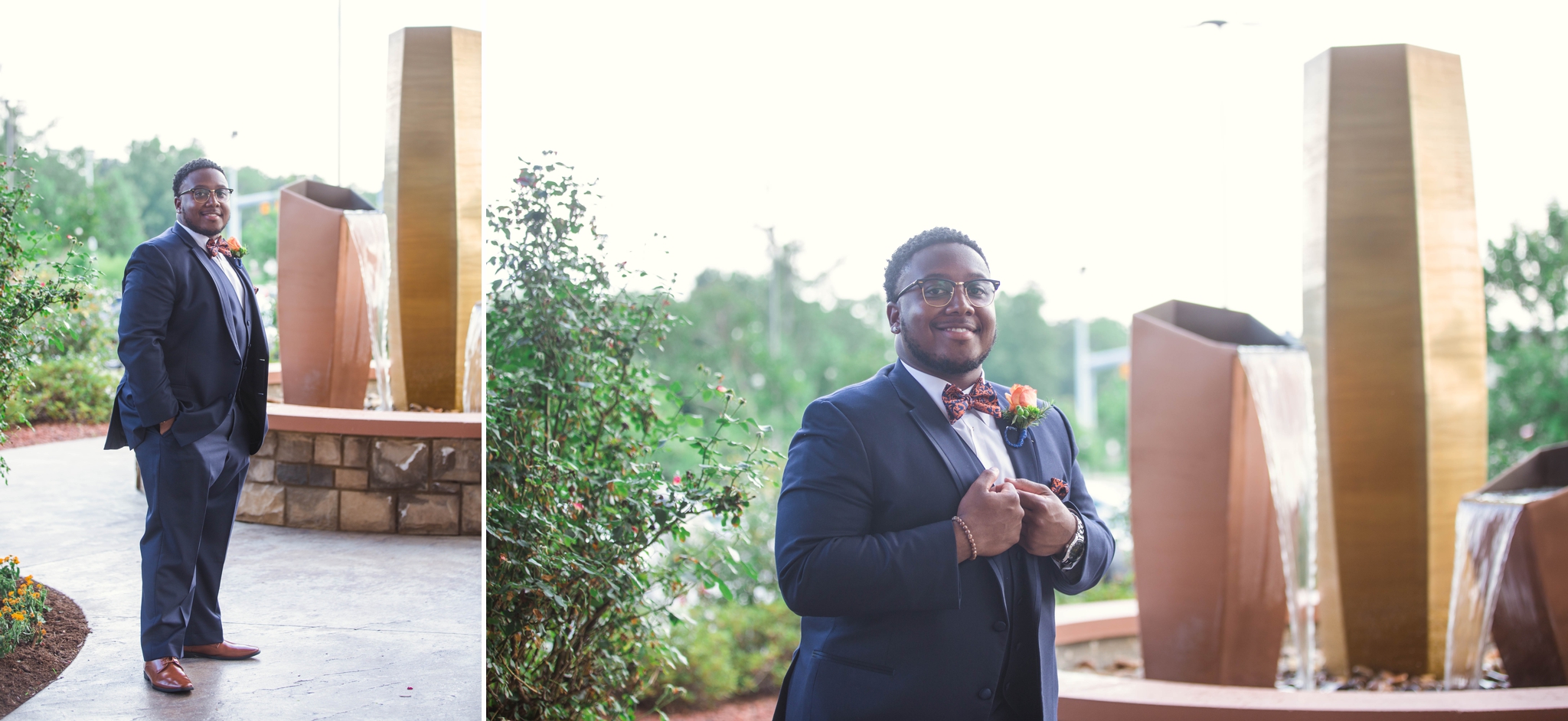 Wedding Photography at the Embassy Suites in Fayetteville North Carolina - Raleigh Photographer