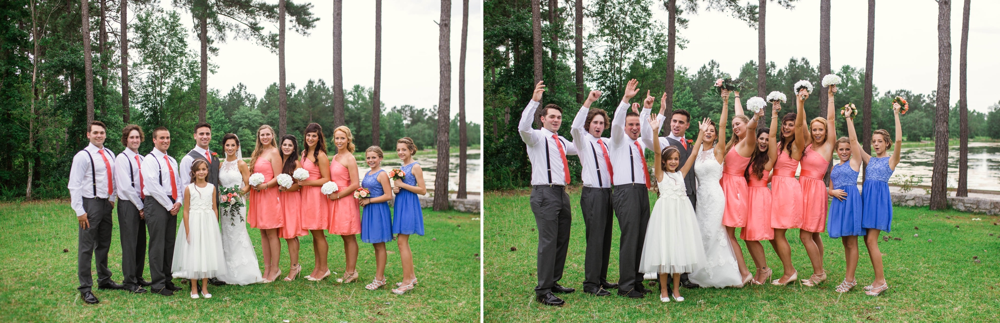 Photographer in Fayetteville, North Carolina - Michael and Jessica's Wedding at Mariani's Venue in Pembroke North Carolina 