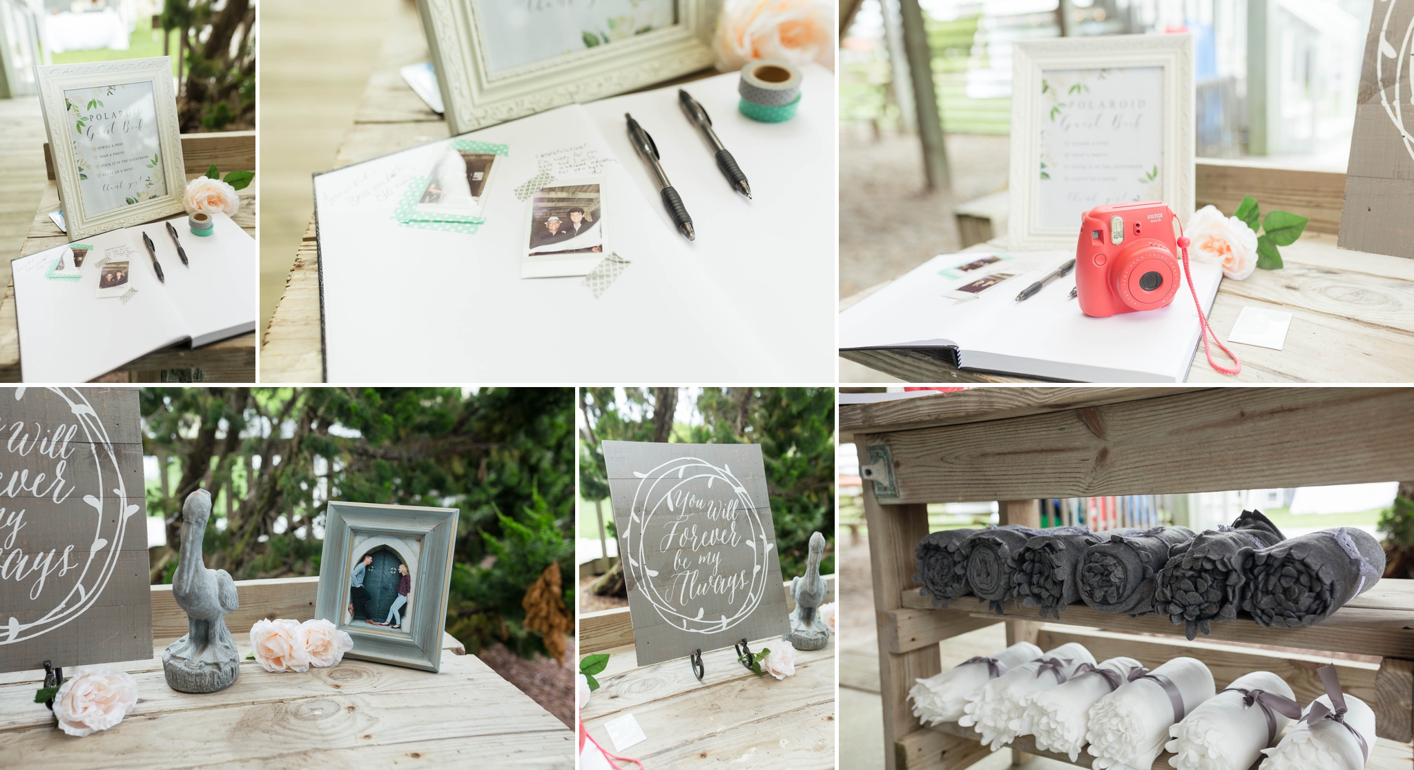 Wedding Photography at Pelicans Landing in Corolla, NC - Outer Banks North Carolina Wedding Photographer - Avery and Kirk Sanders