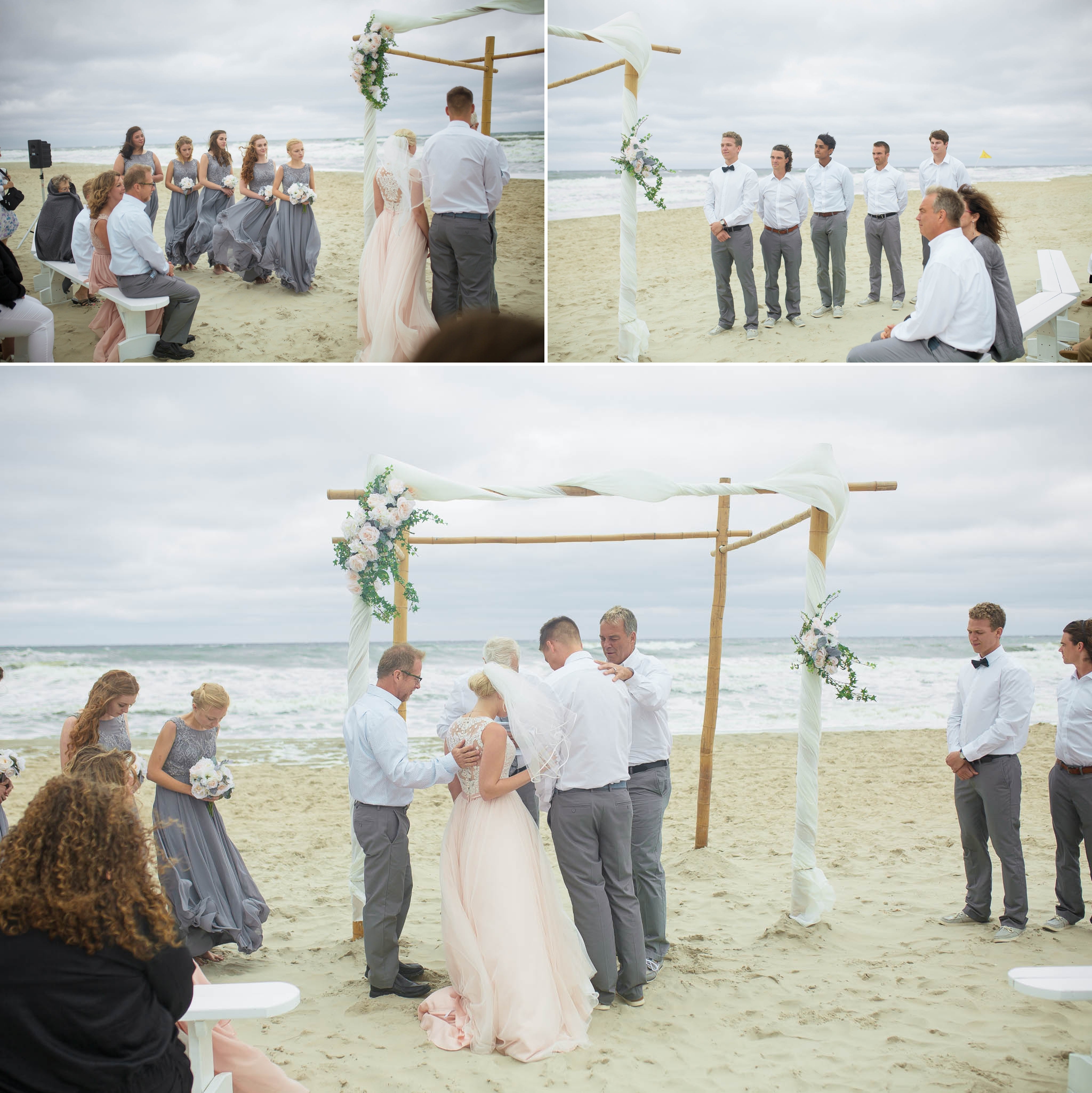 Wedding Photography at Pelicans Landing in Corolla, NC - Outer Banks North Carolina Wedding Photographer - Avery and Kirk Sanders