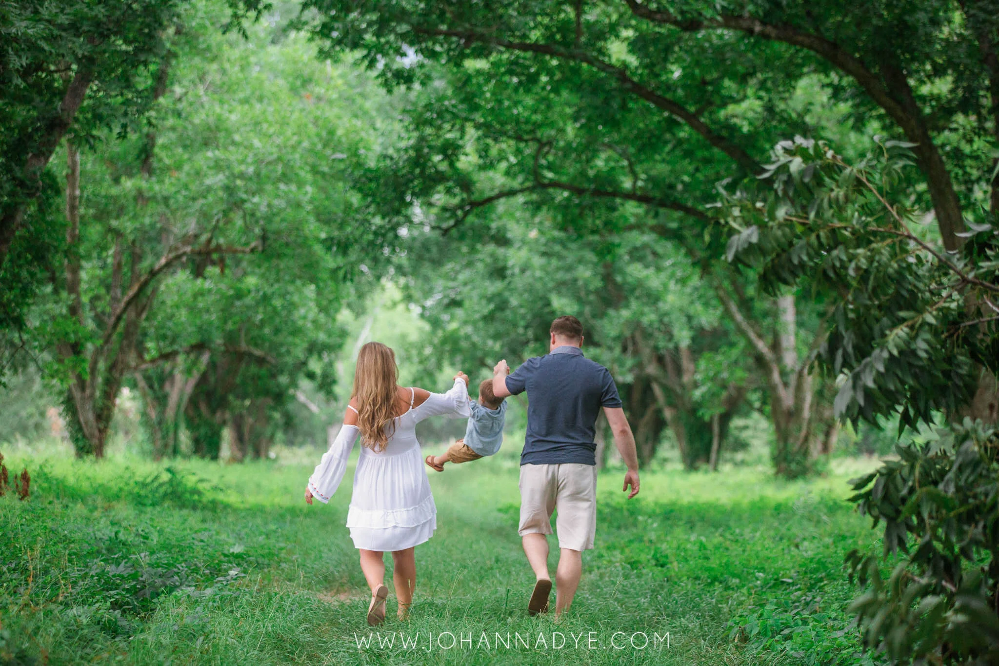 The Dennis Family - Southern Pines, North Carolina Family Photographer