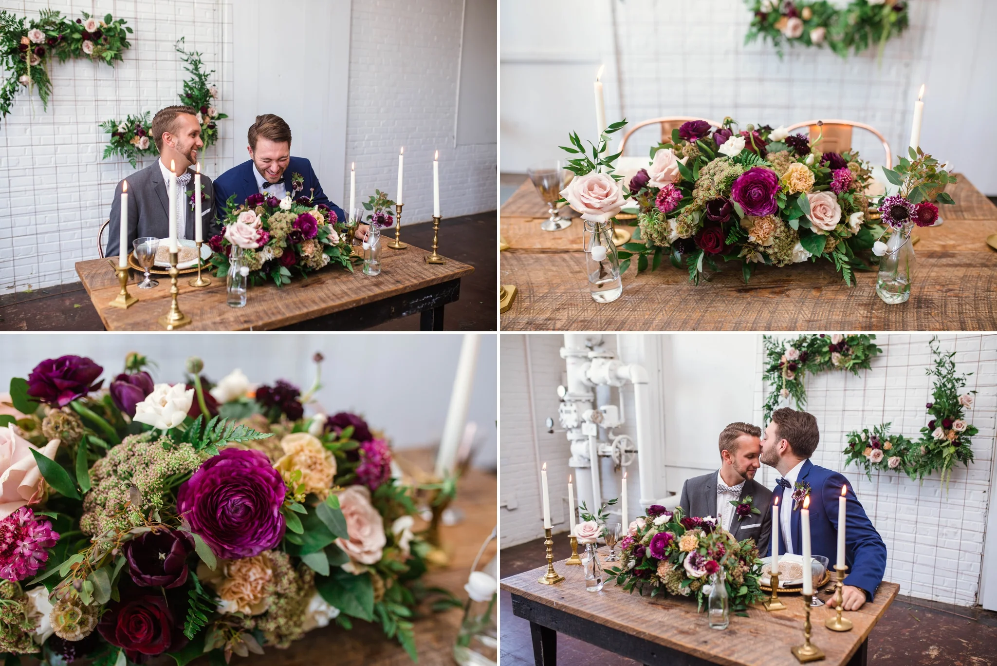 Ryan + Reed - Raleigh North Carolina Gay Wedding Photographer 