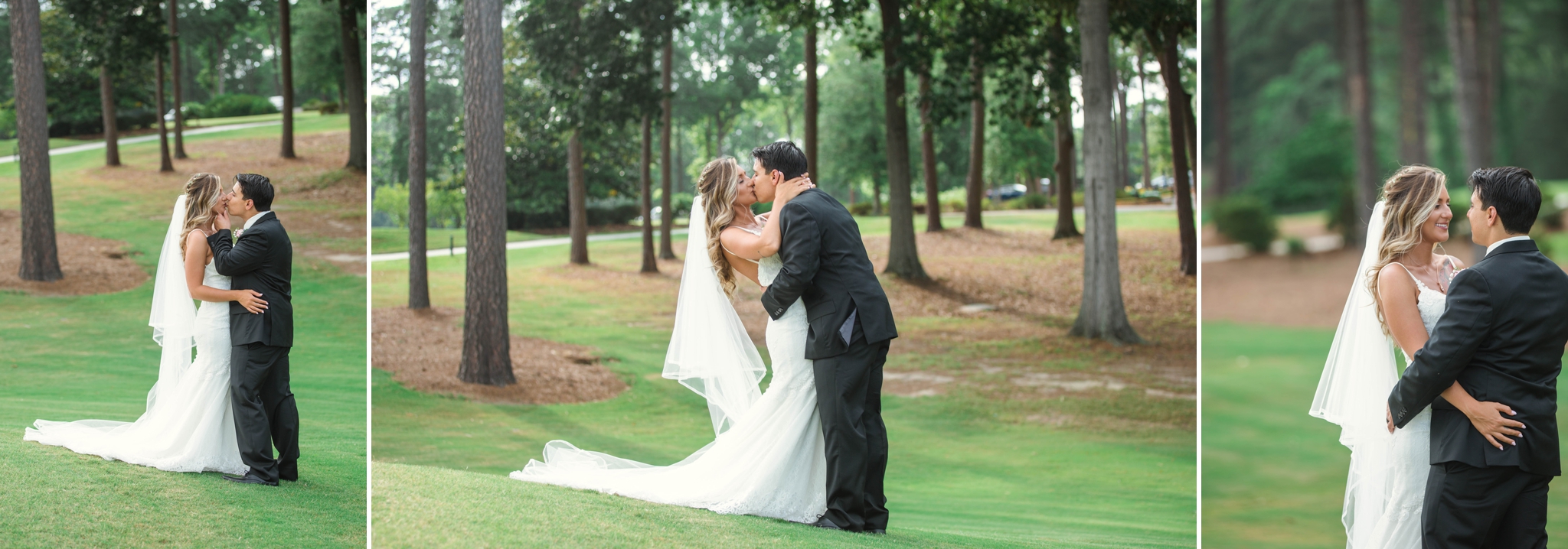 Wedding at Carolina Trace Country Club in Sanford, NC - Johanna Dye Photography