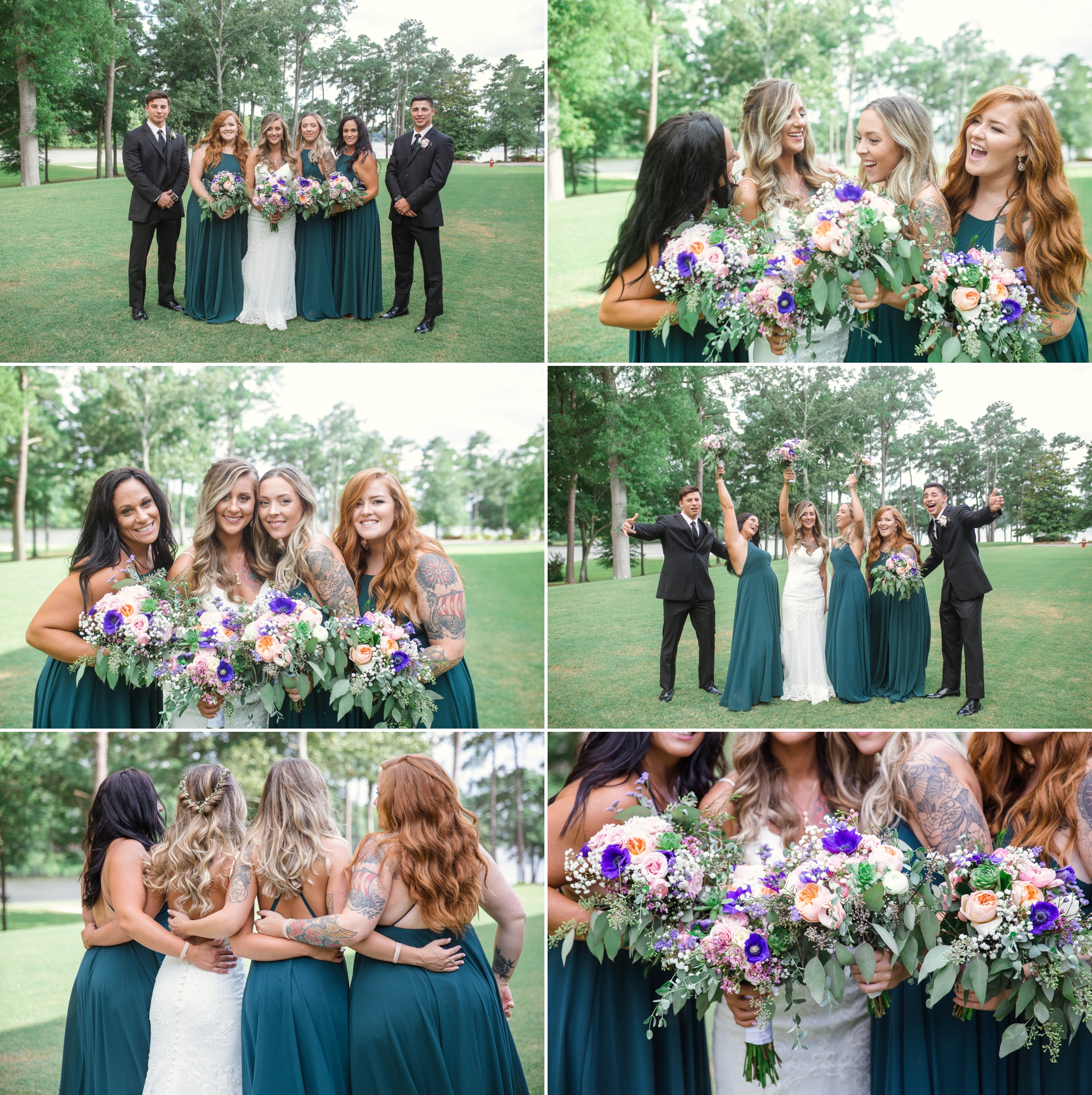 Wedding at Carolina Trace Country Club in Sanford, NC - Johanna Dye Photography