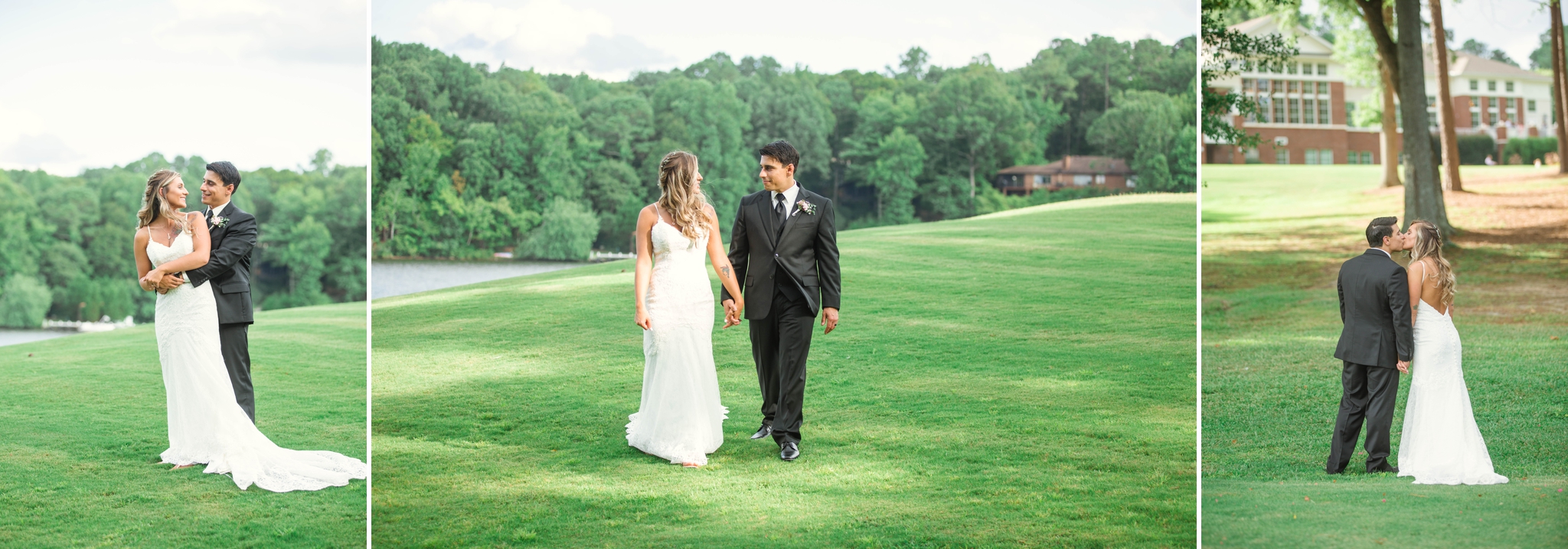 Wedding at Carolina Trace Country Club in Sanford, NC - Johanna Dye Photography