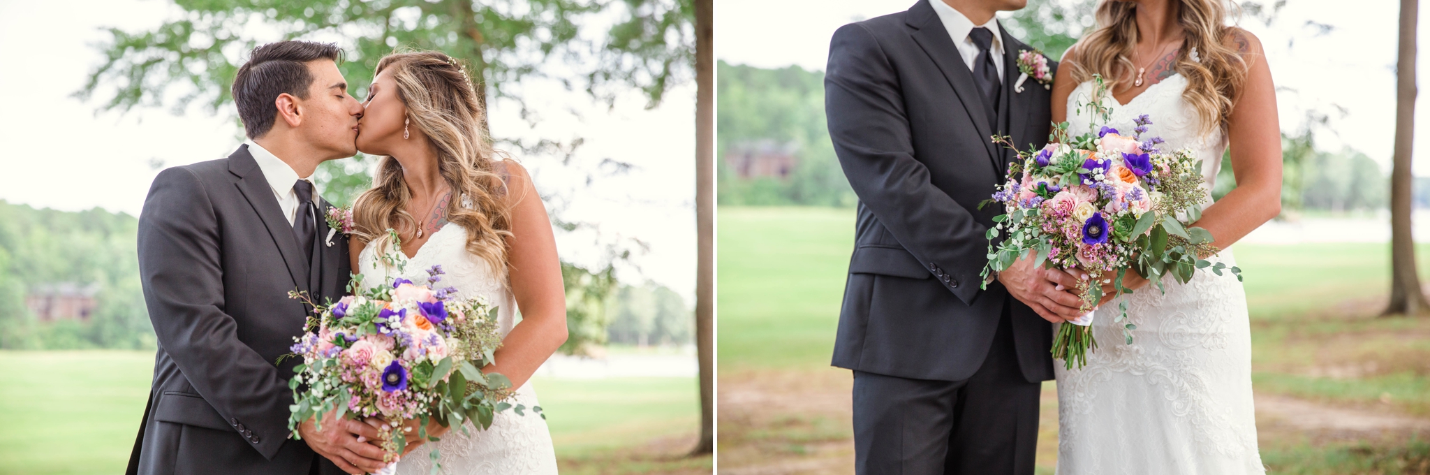 Wedding at Carolina Trace Country Club in Sanford, NC - Johanna Dye Photography