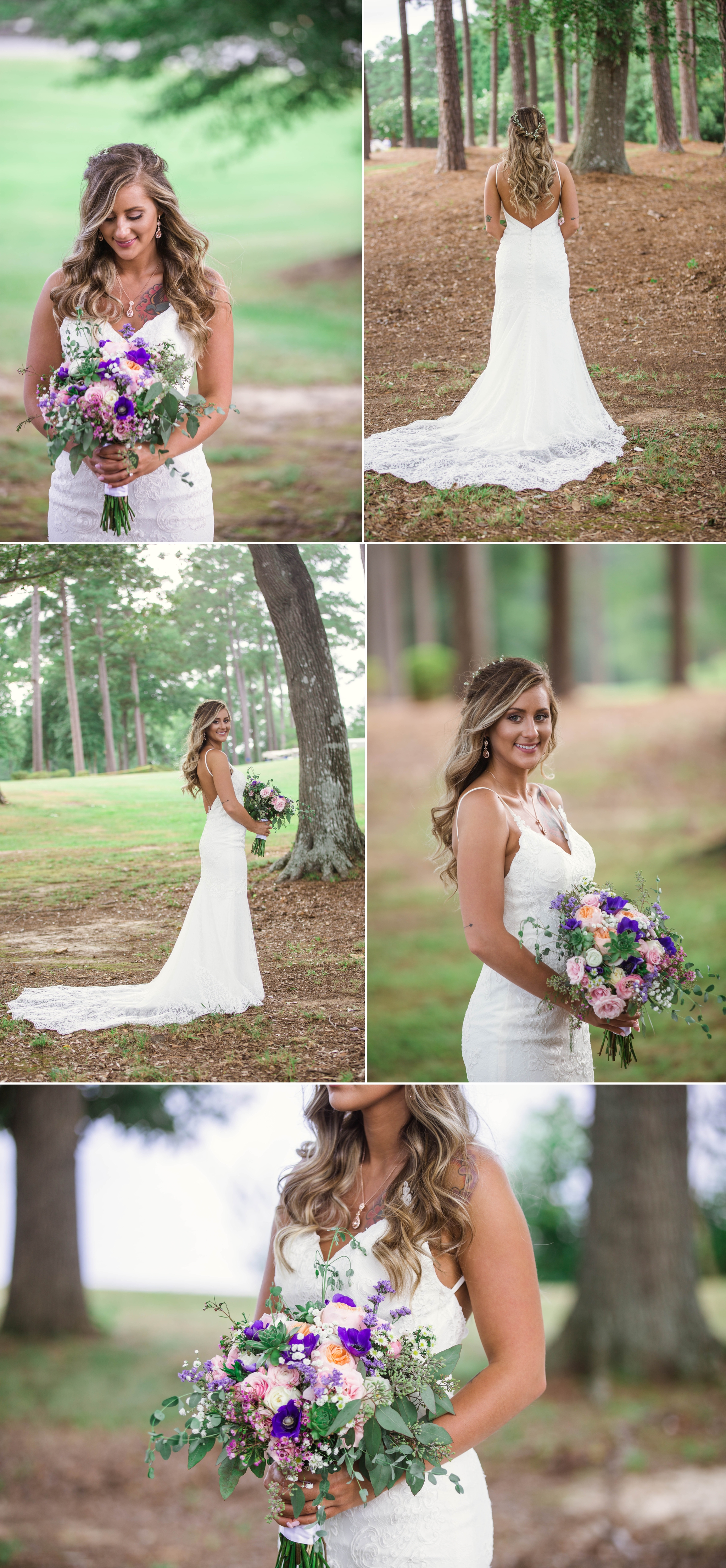 Wedding at Carolina Trace Country Club in Sanford, NC - Johanna Dye Photography