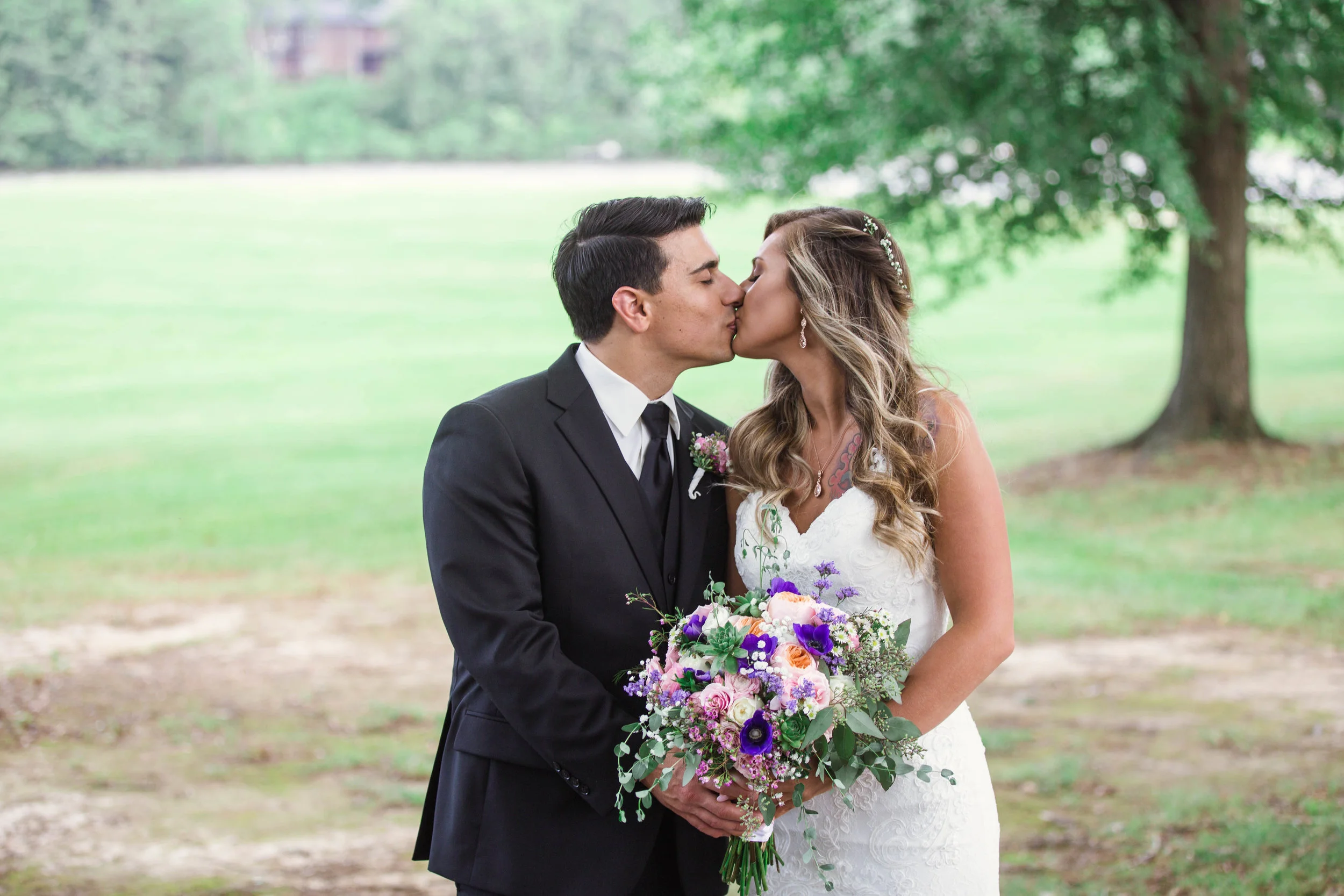 Jessica + Vito - Wedding Photography at Carolina Trace Country Club in Sanford, North Carolina