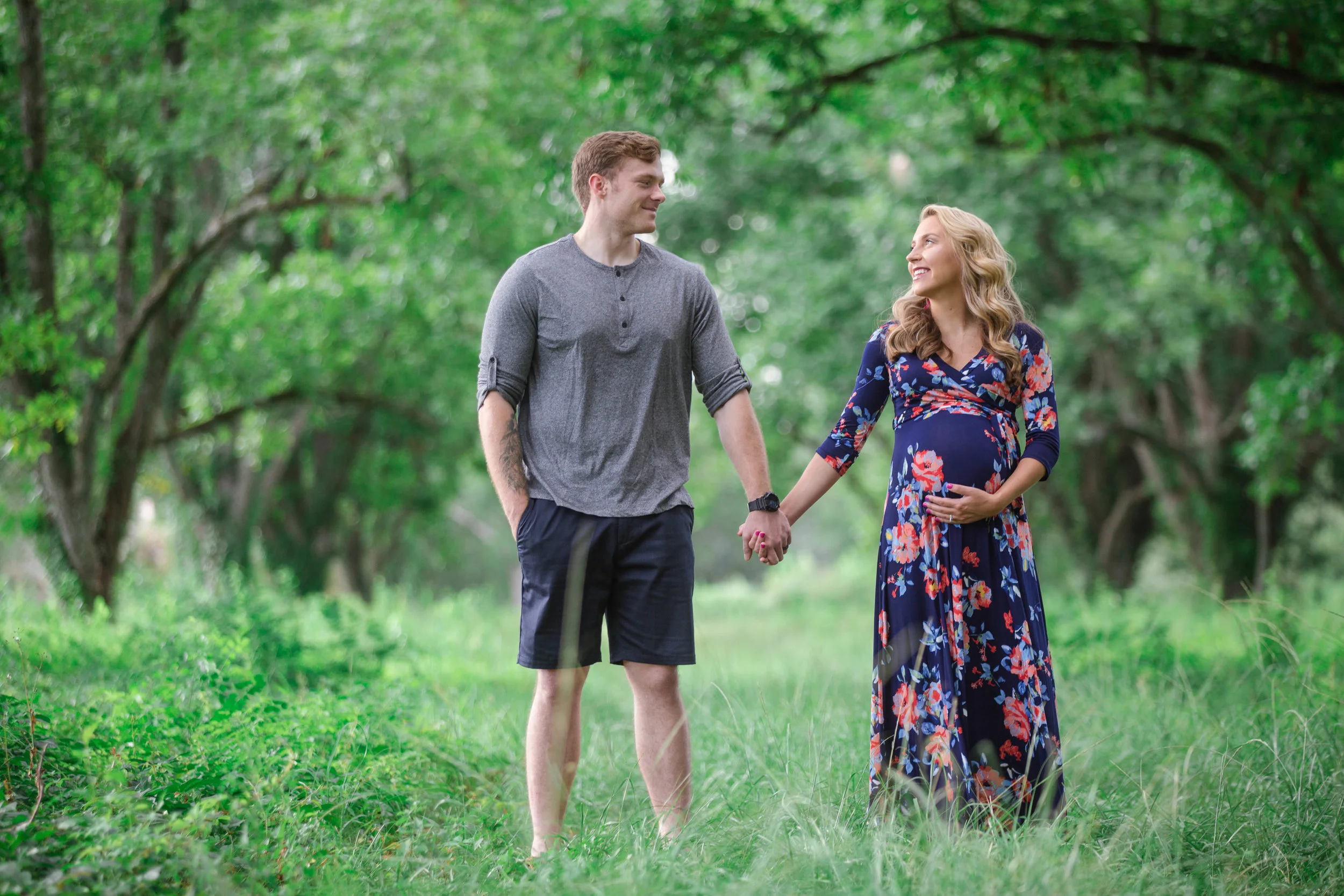 The Lambert Family - Fayetteville, NC Maternity Photographer
