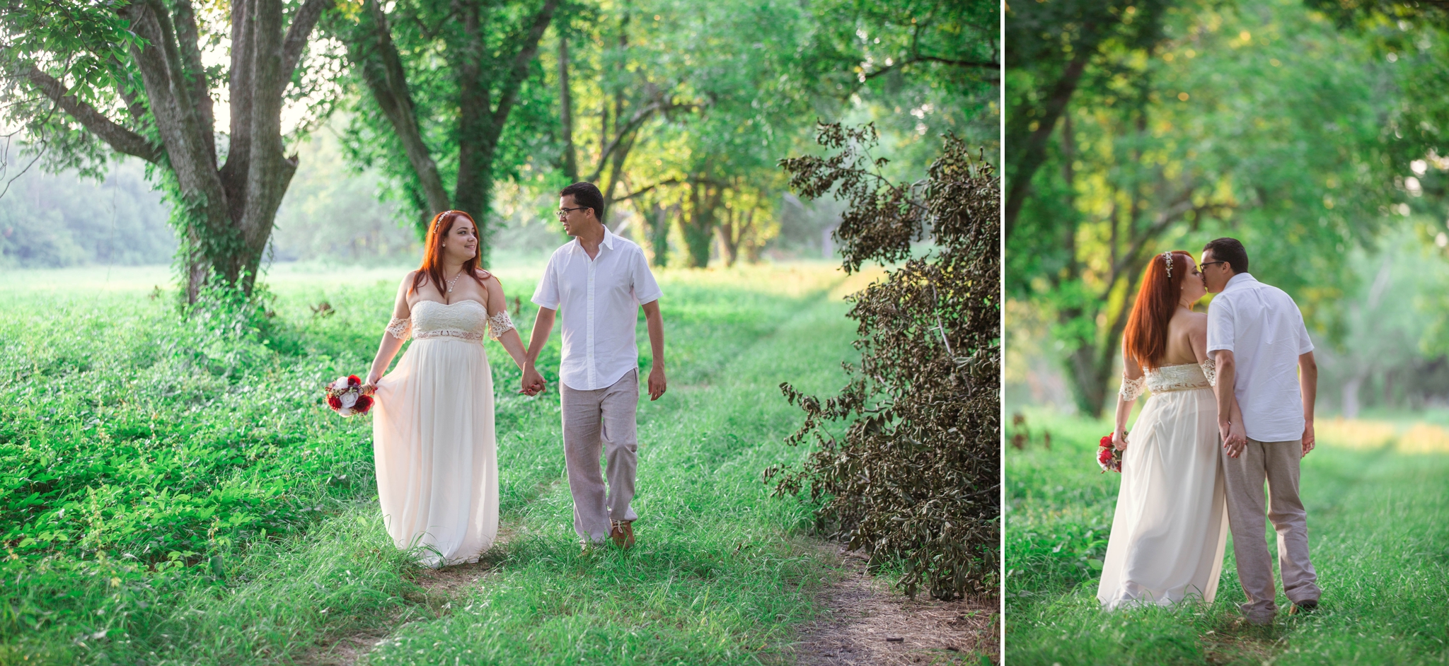 Elopement Photographer in Fayetteville North Carolina - Johanna Dye Photography