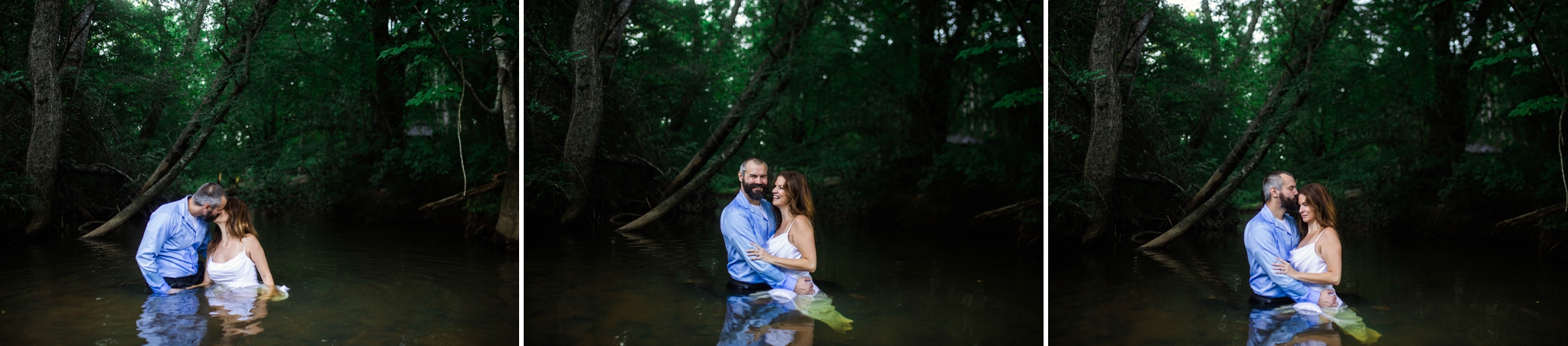 Trash the Dress - Raleigh North Carolina Wedding Photographer 