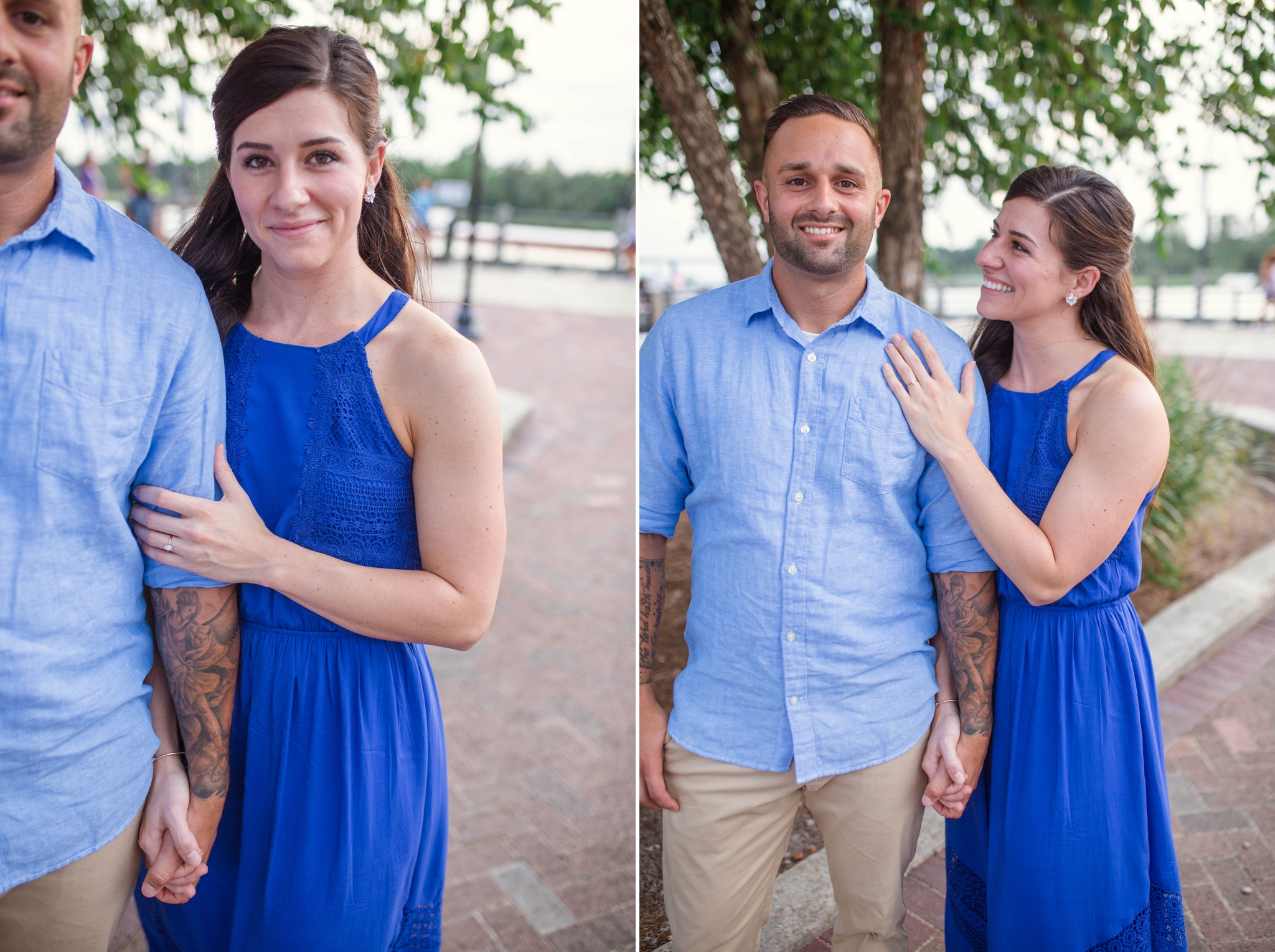 Engagement Photography Session in Downtown Wilmington, North Carolina - Wedding Photographer in NC 3.jpg