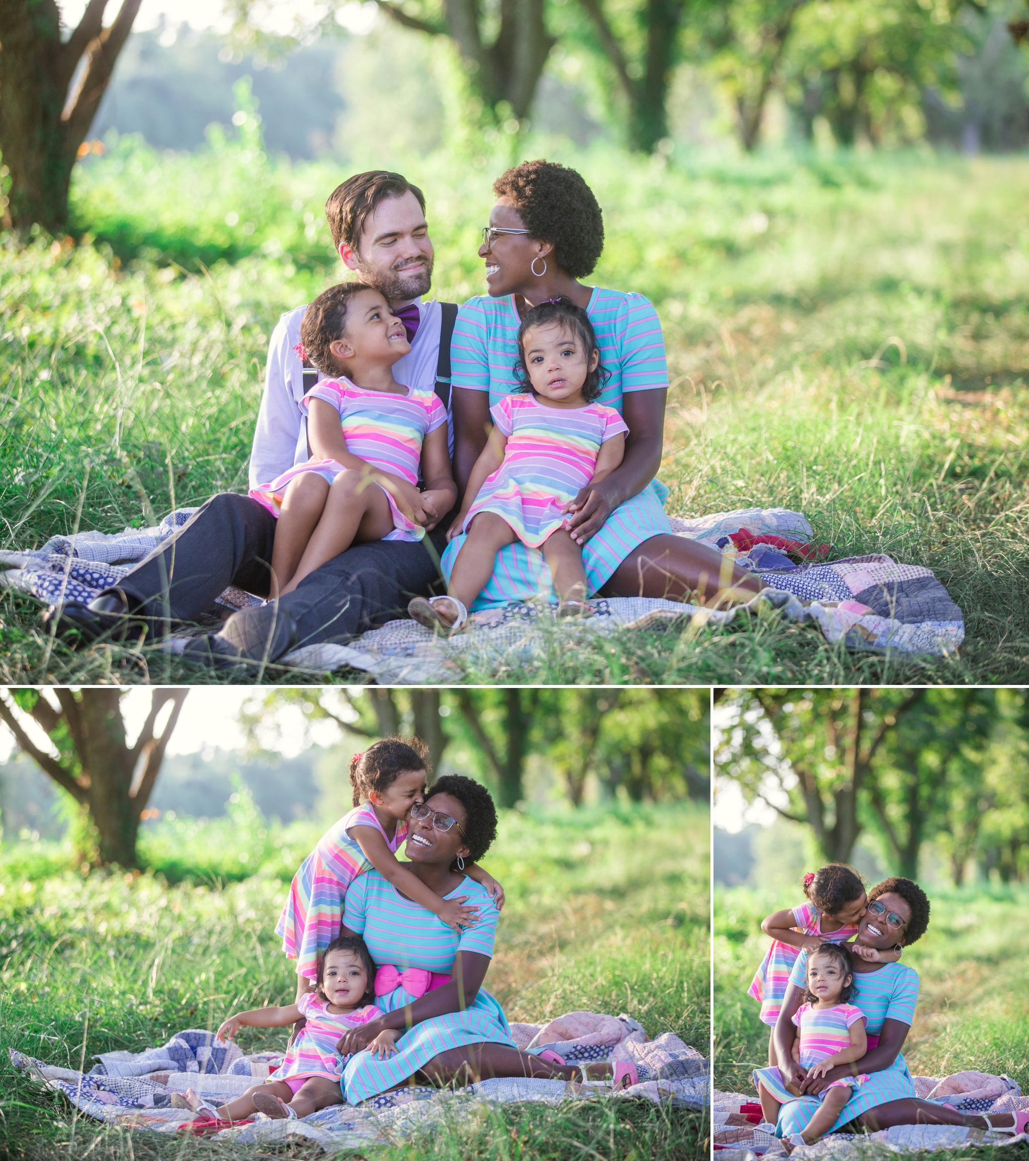 Anniversary Photography Session - Fayetteville, NC Family Photographer