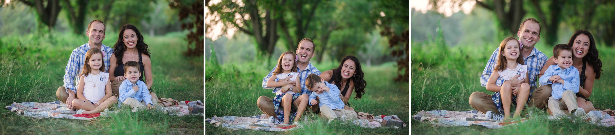 Outdoor Family Photographer in Fayetteville North Carolina