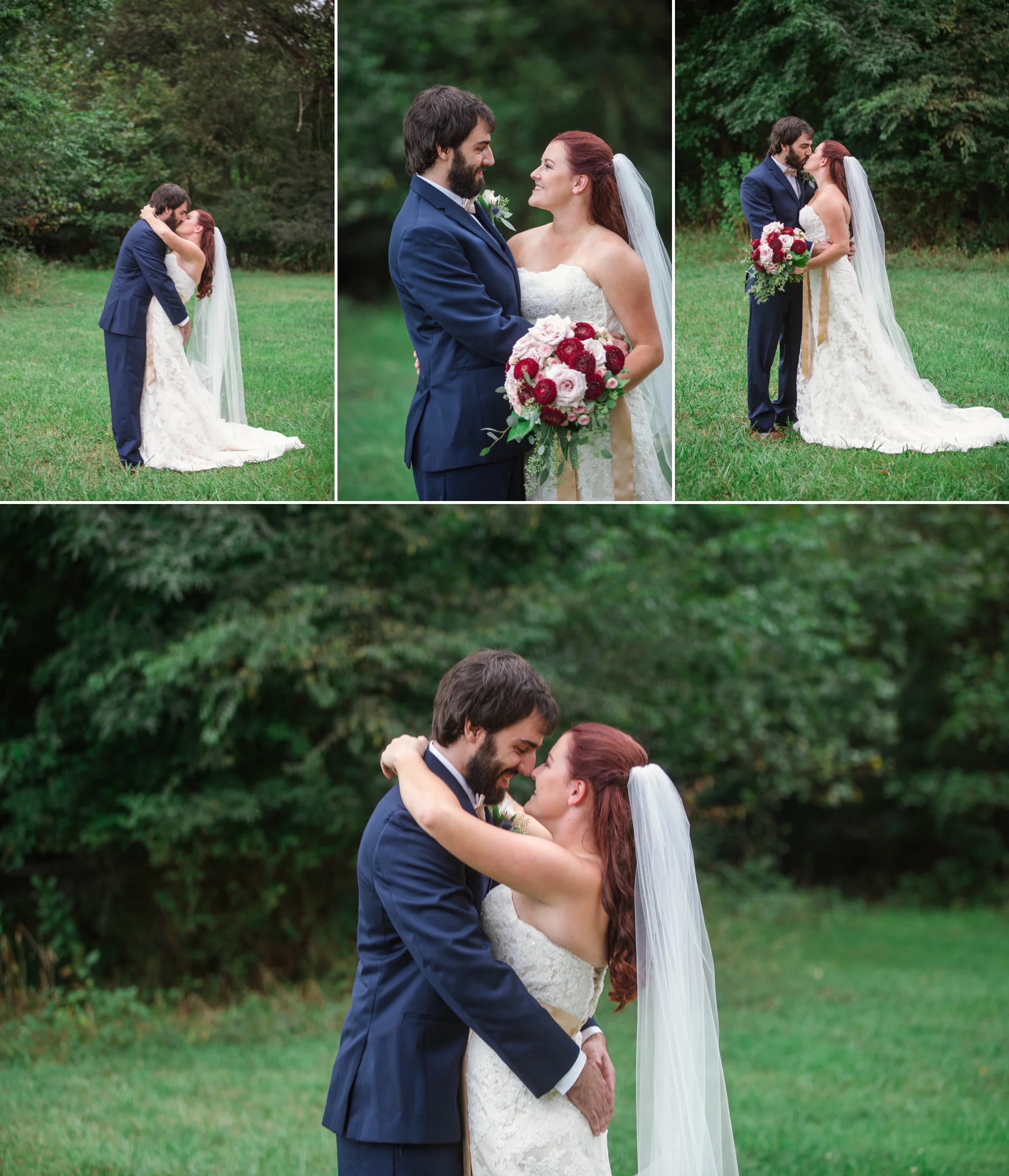 Sydney + Blake - Wedding at the Granary at Winmock at Kinderton in Bermuda Run, North Carolina - Winston-Salem NC Photographer