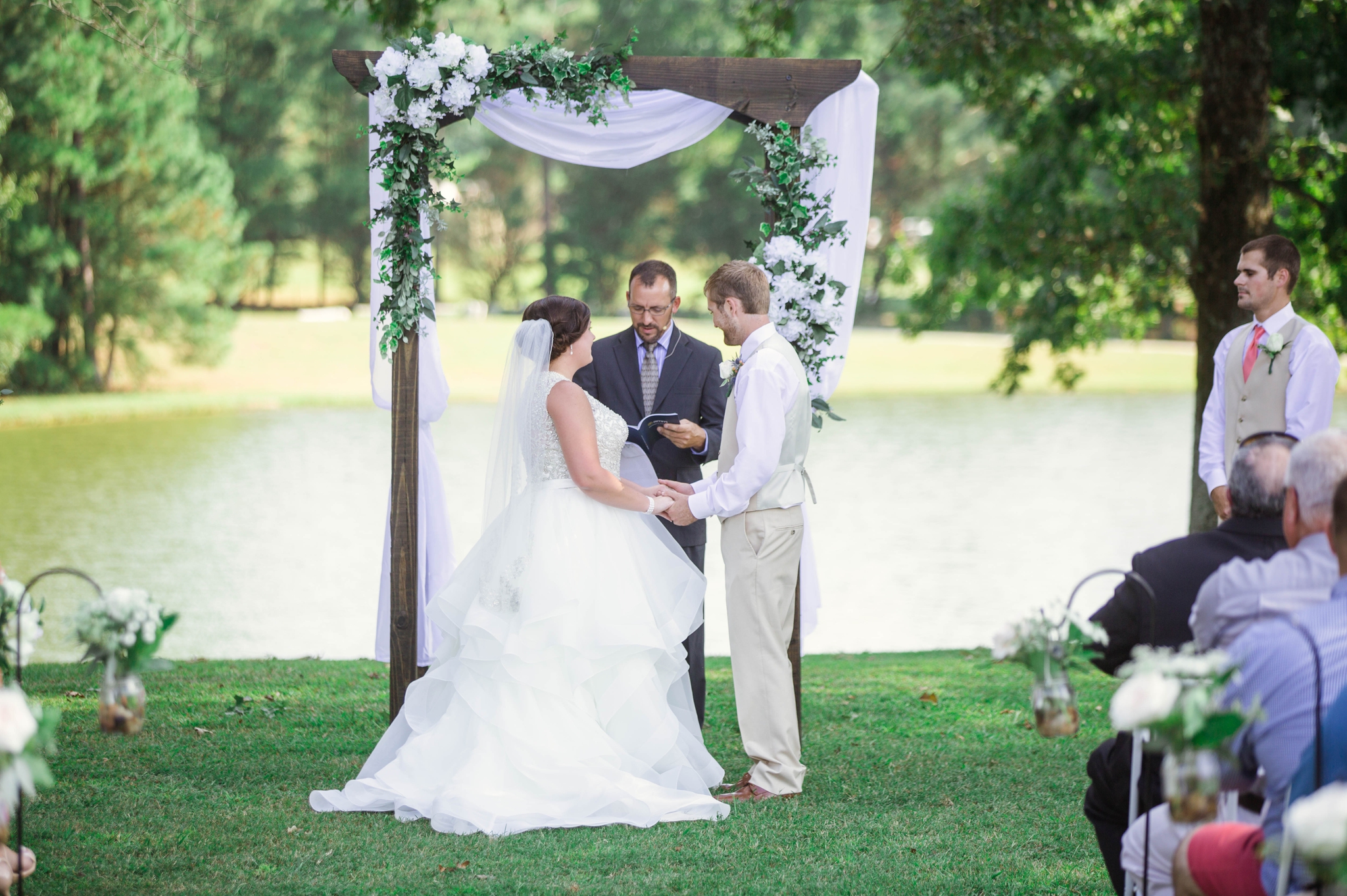Wedding at Gregory Vineyards in Angier, NC - Raleigh North Carolina Wedding Photographer