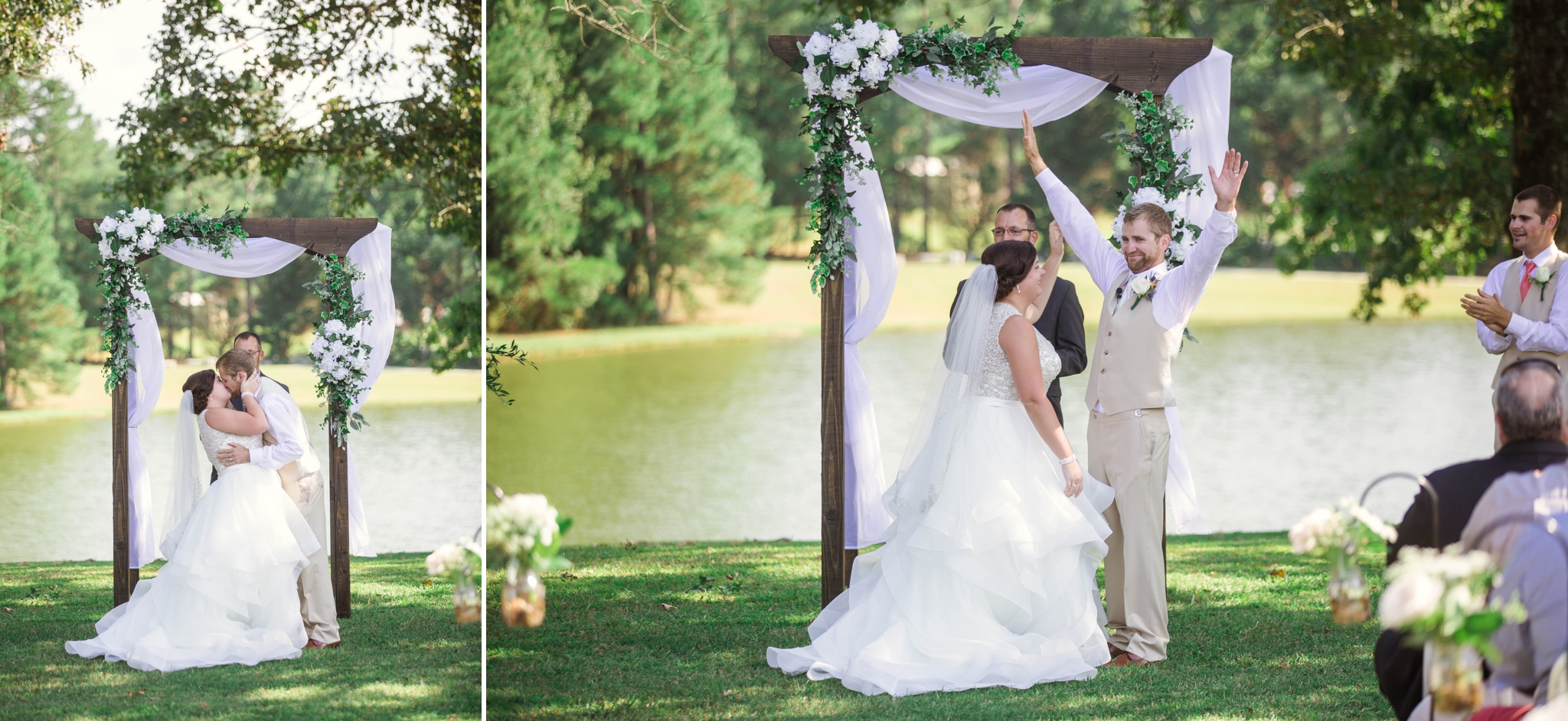 Wedding at Gregory Vineyards in Angier, NC - Raleigh North Carolina Wedding Photographer