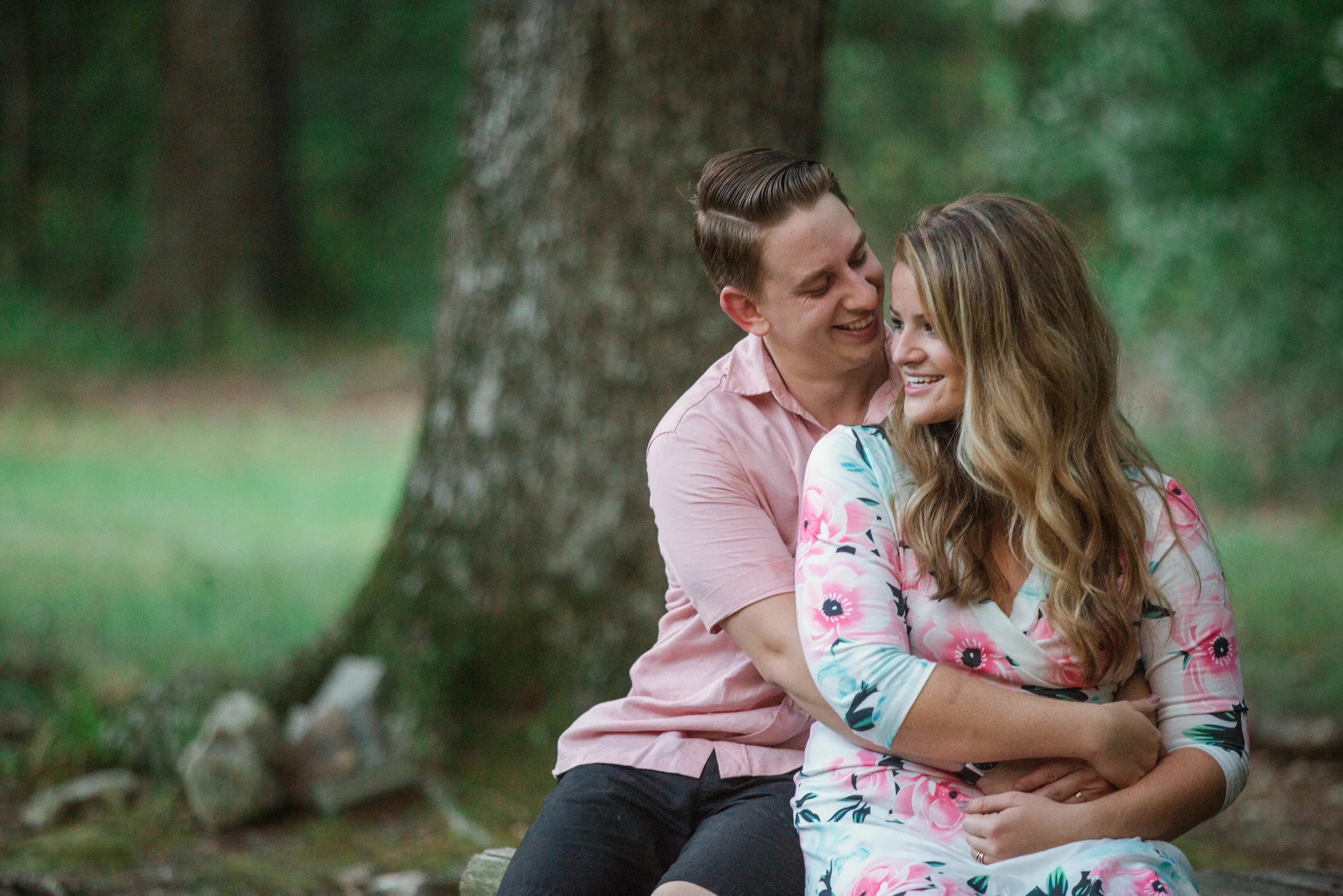 Megan + Justin - Photographers in Fayetteville, North Carolina