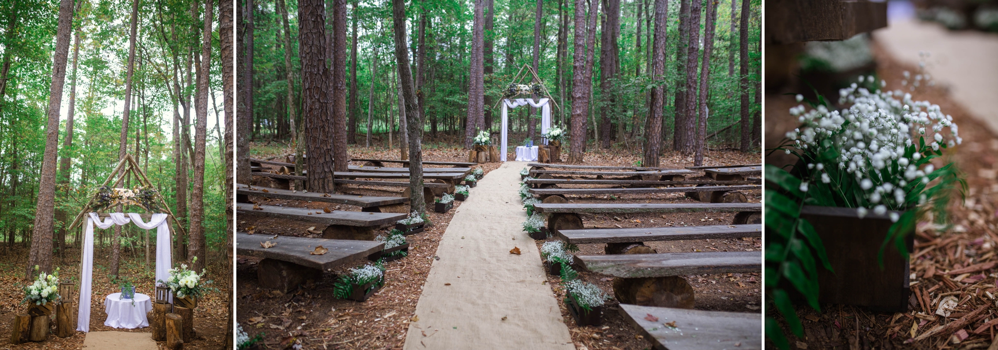 Erik + Meghan - Wedding at the Timerlake Earth Sanctuary in Whitsett North Carolina - Raleigh Wedding Photographer