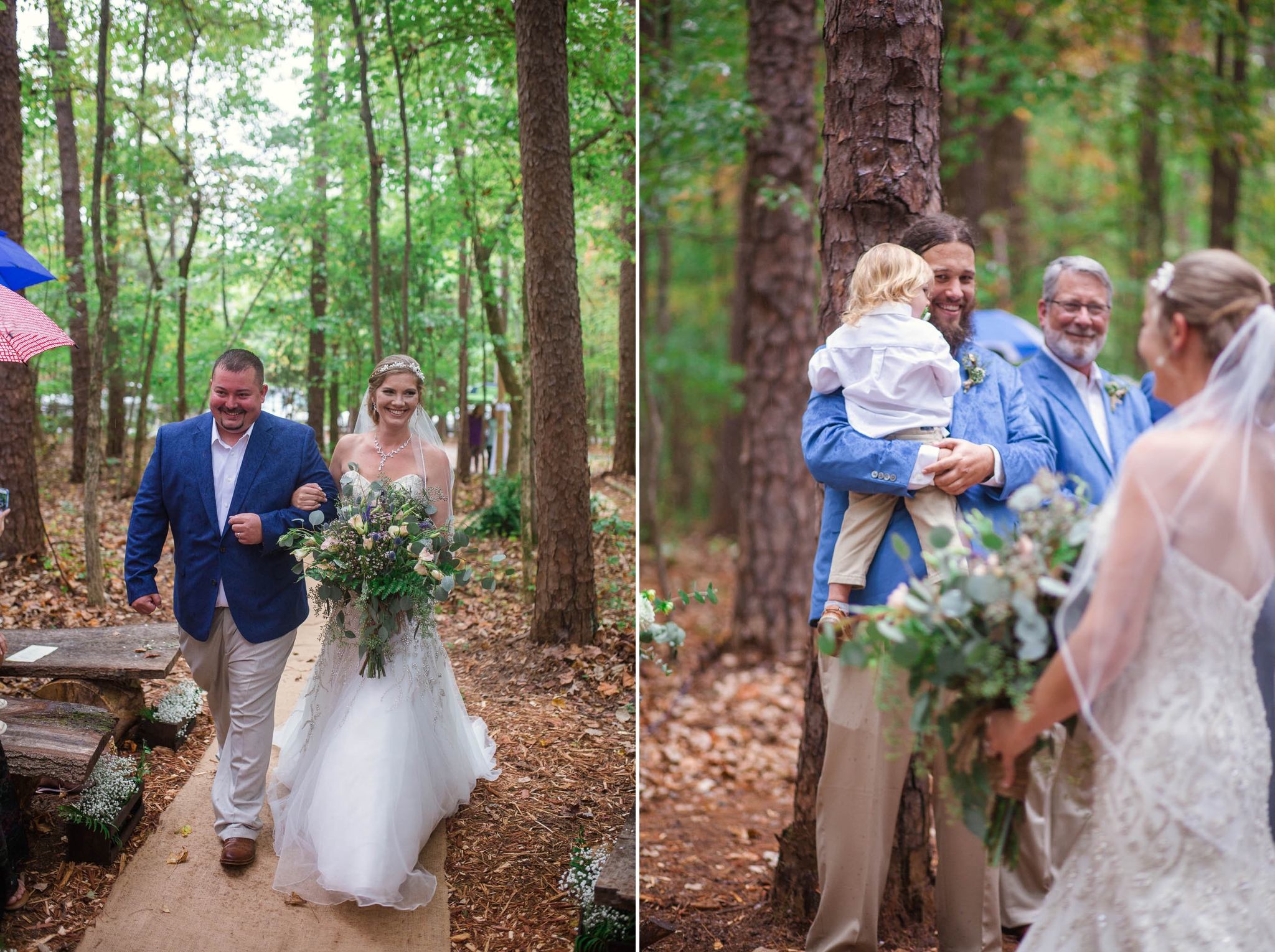 Erik + Meghan - Wedding at the Timerlake Earth Sanctuary in Whitsett North Carolina - Raleigh Wedding Photographer