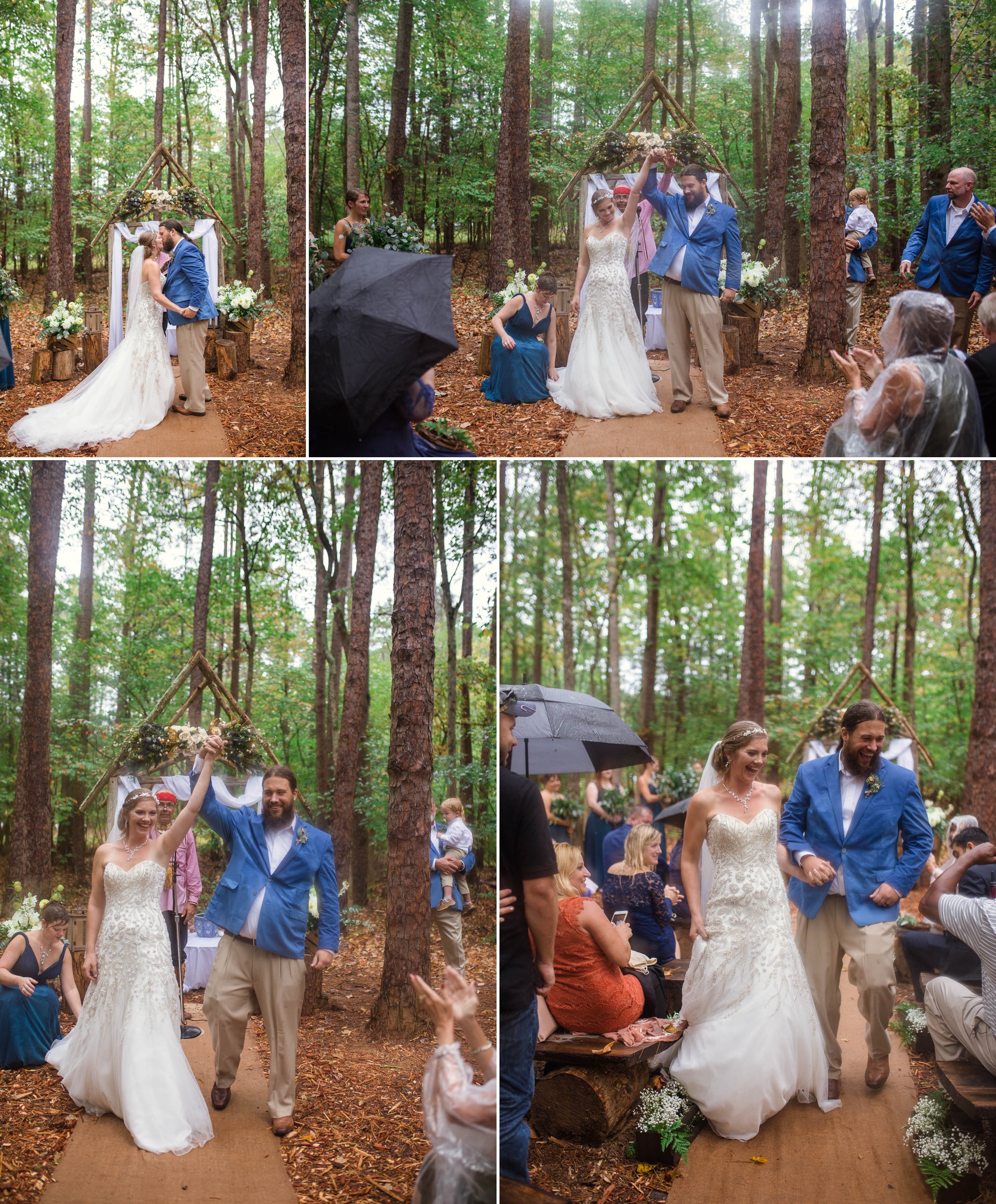 Erik + Meghan - Wedding at the Timerlake Earth Sanctuary in Whitsett North Carolina - Raleigh Wedding Photographer