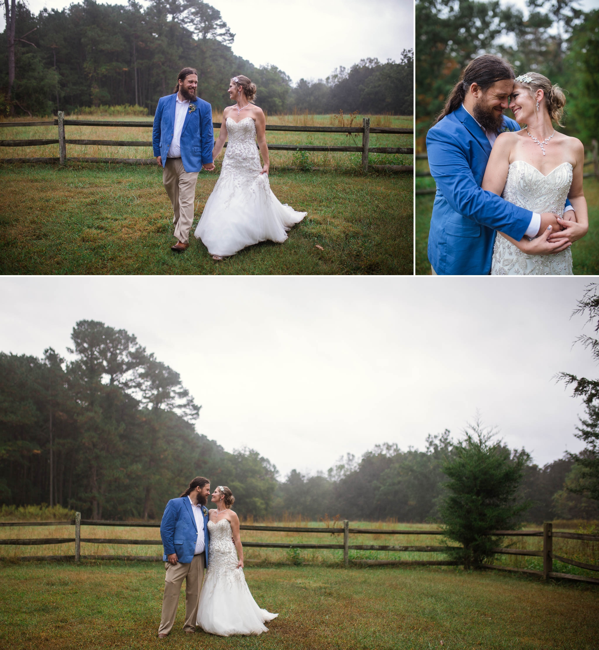 Erik + Meghan - Wedding at the Timerlake Earth Sanctuary in Whitsett North Carolina - Raleigh Wedding Photographer