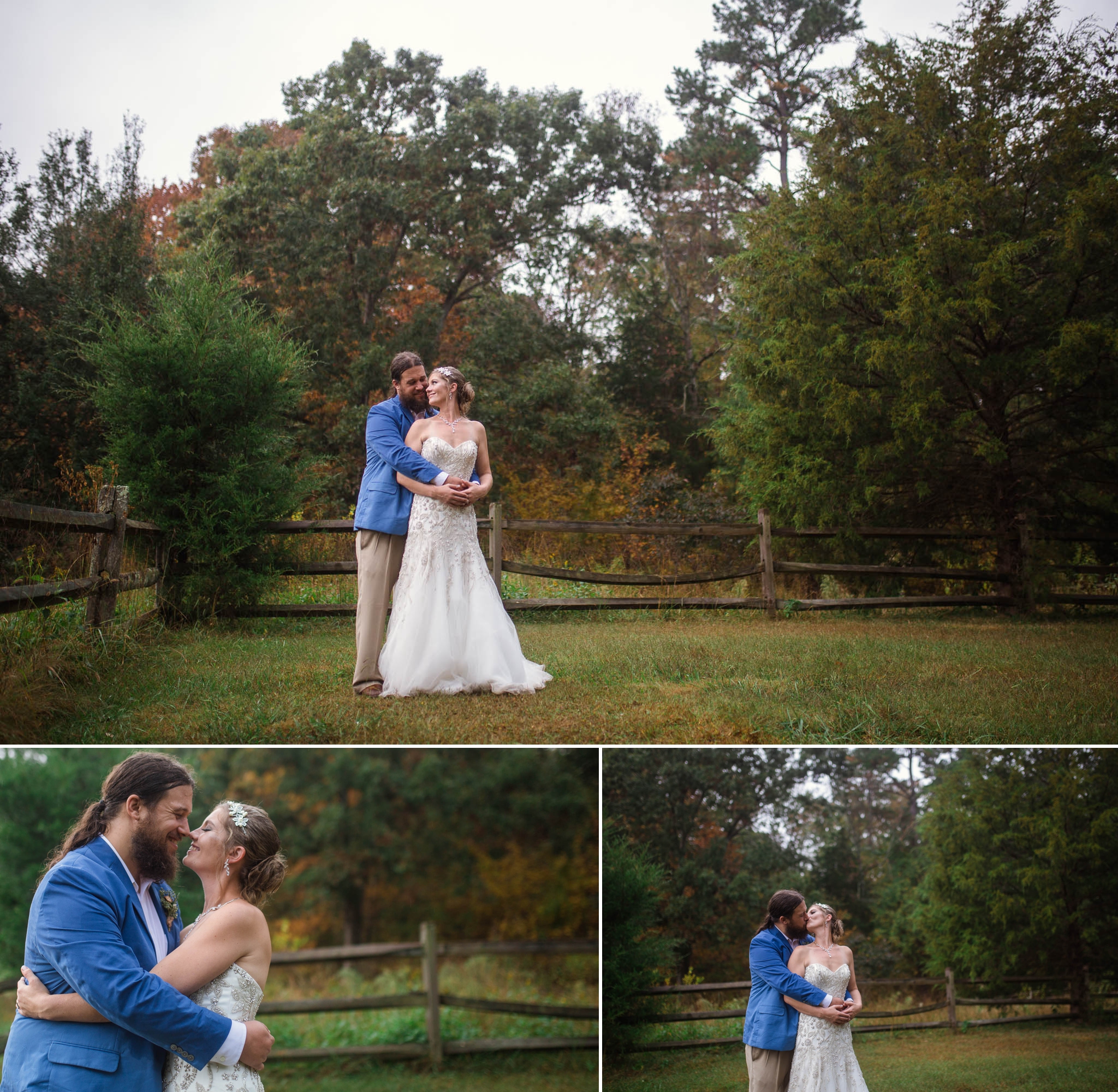 Erik + Meghan - Wedding at the Timerlake Earth Sanctuary in Whitsett North Carolina - Raleigh Wedding Photographer