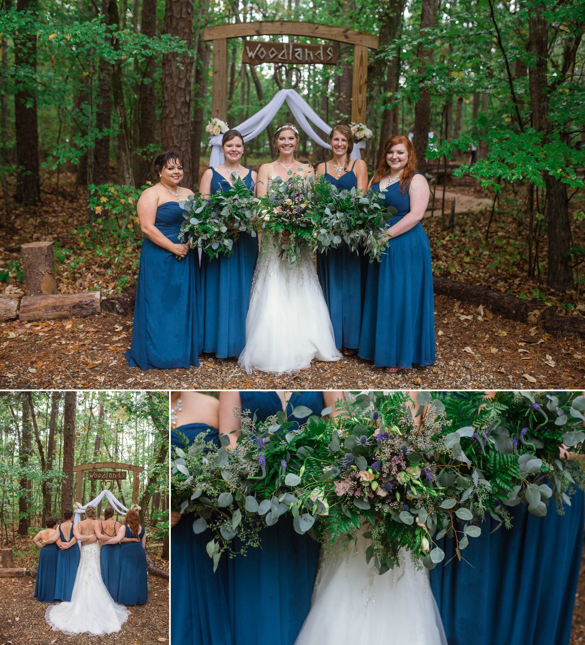 Erik + Meghan - Wedding at the Timerlake Earth Sanctuary in Whitsett North Carolina - Raleigh Wedding Photographer