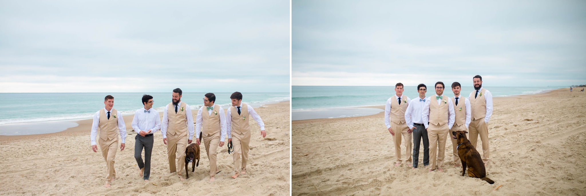 Rena + Aaron Wedding Photography at 1 Impossible Dream in Emerald Isle North Carolina - Outer Banks Photographer 