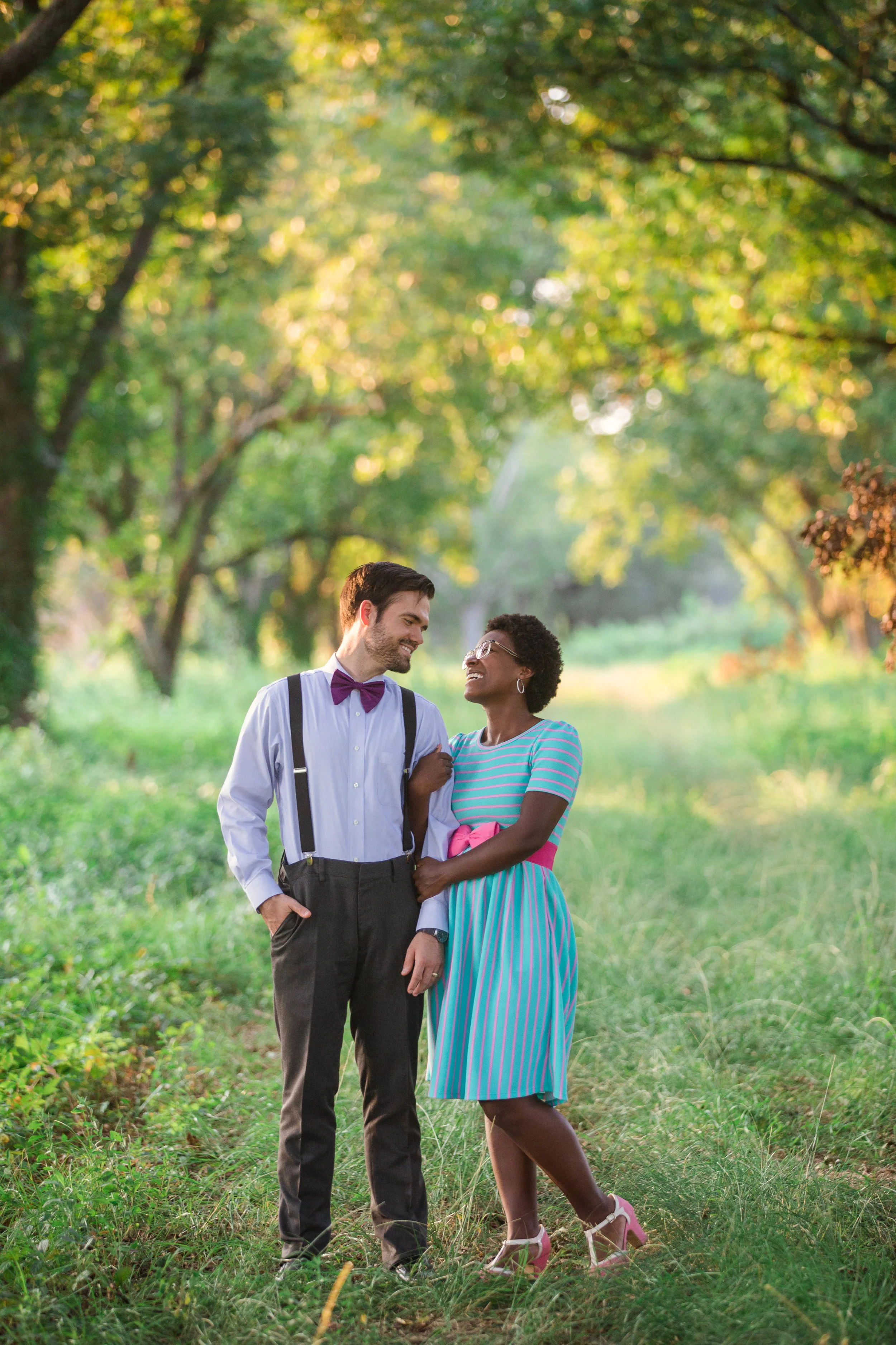 Duval Family - Anniversary Photography Session in Fayetteville, North Carolina