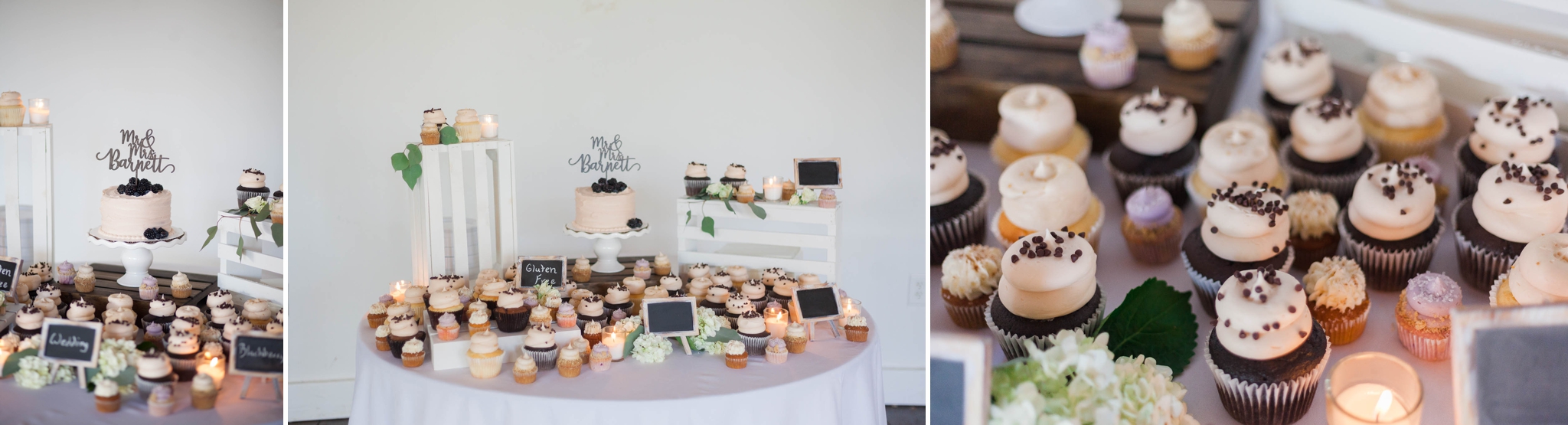 Cake by Gigi's Cupcakes in Raleigh - Chatham Mills in Pittsboro North Carolina Wedding Photography - Johanna Dye - Meredith and Brandon