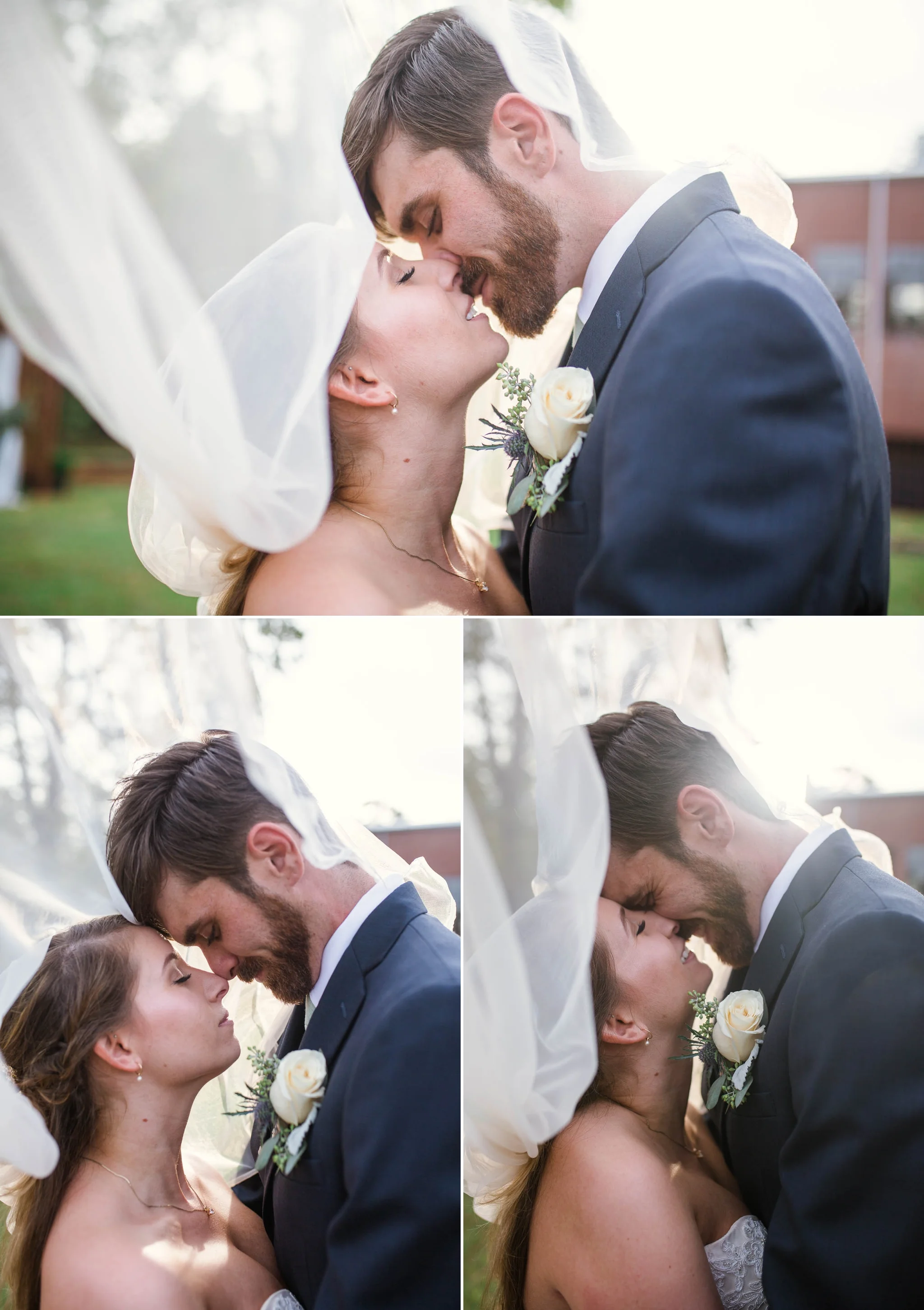 Brandon + Meredith - Wedding at Chatham Mills in Pittsboro North Carolina - Raleigh NC Photographer