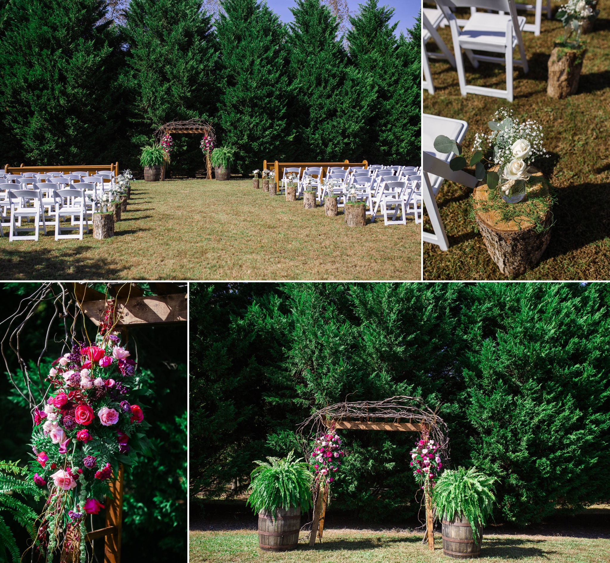 Ceremony Details - Brittany + Jonathan - Raleigh North Carolina Wedding Photographer