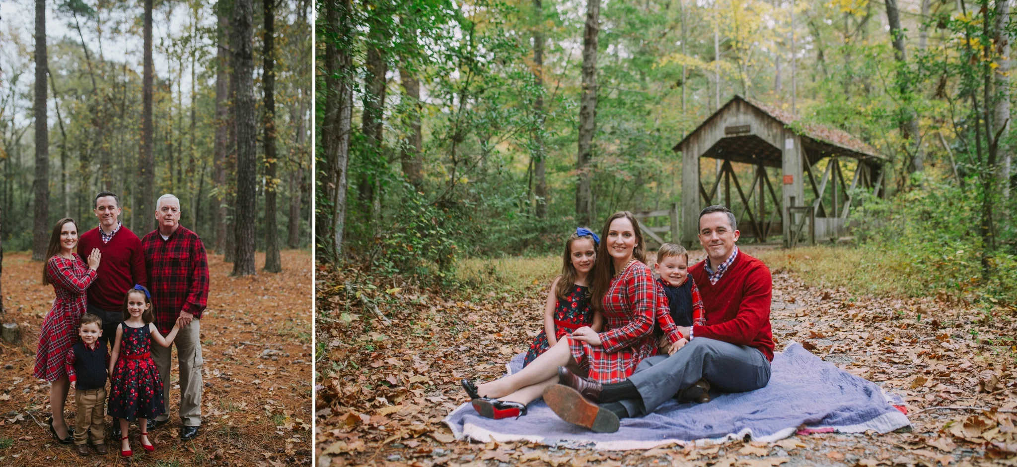Ryan Family - Photography at Clark Park in Fayetteville North Carolina