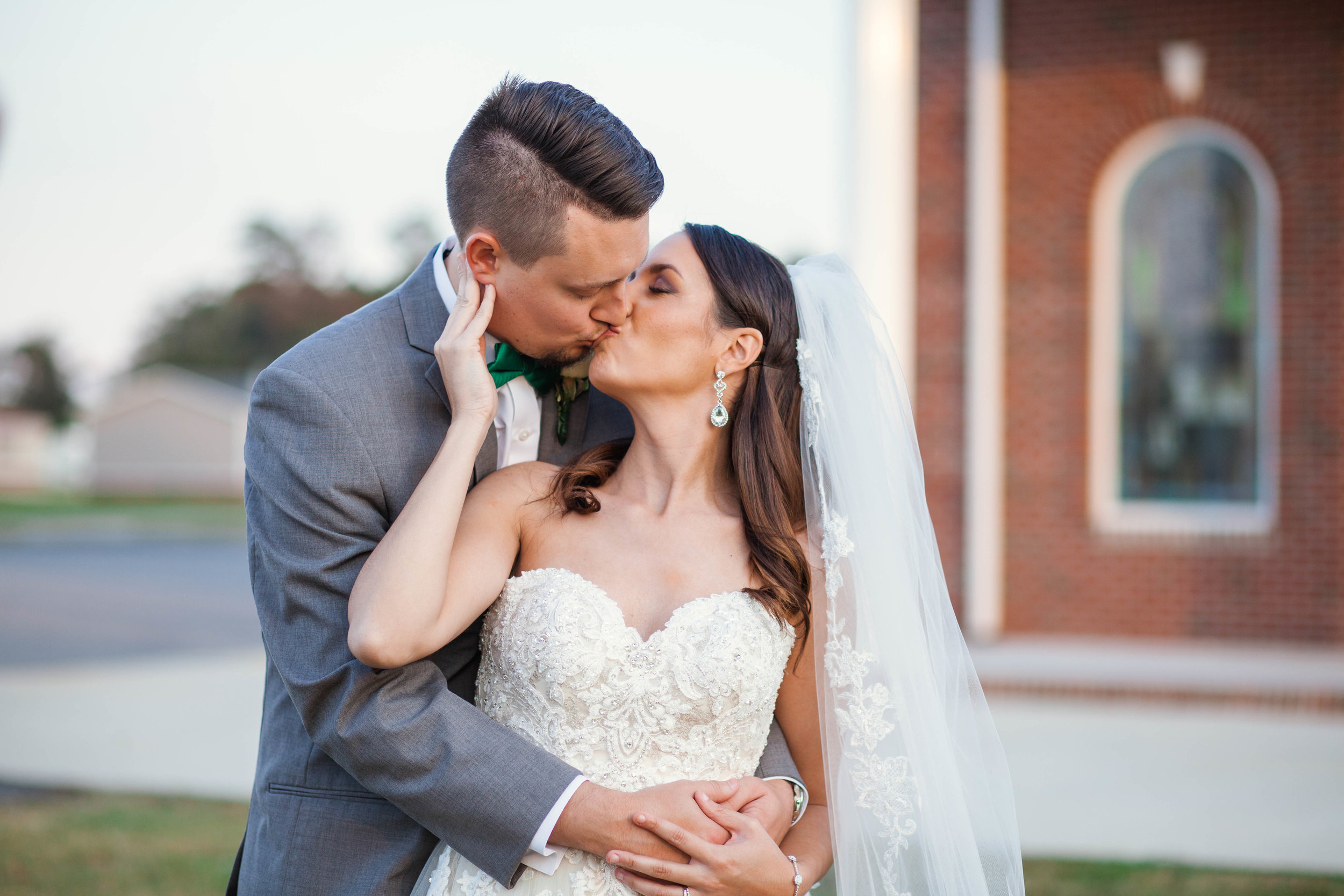 Morgan + Jordan - Wedding Photography at Burnt Swamp Baptist Church and Southeastern Agricultural Center in Lumberton North Carolina