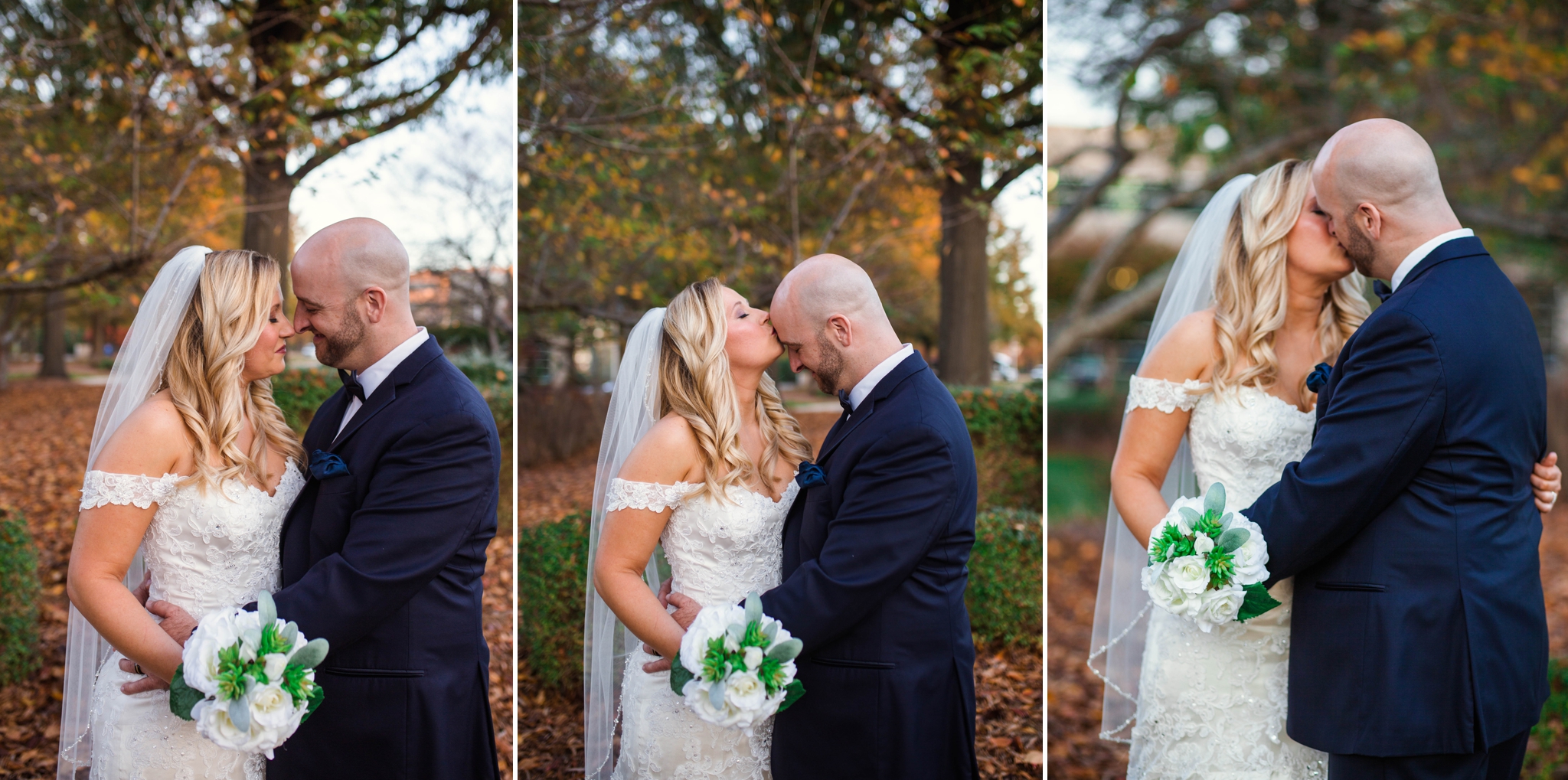 Rachel + Justin - Wedding Photography at Embassy Suites in Greensboro North Carolina