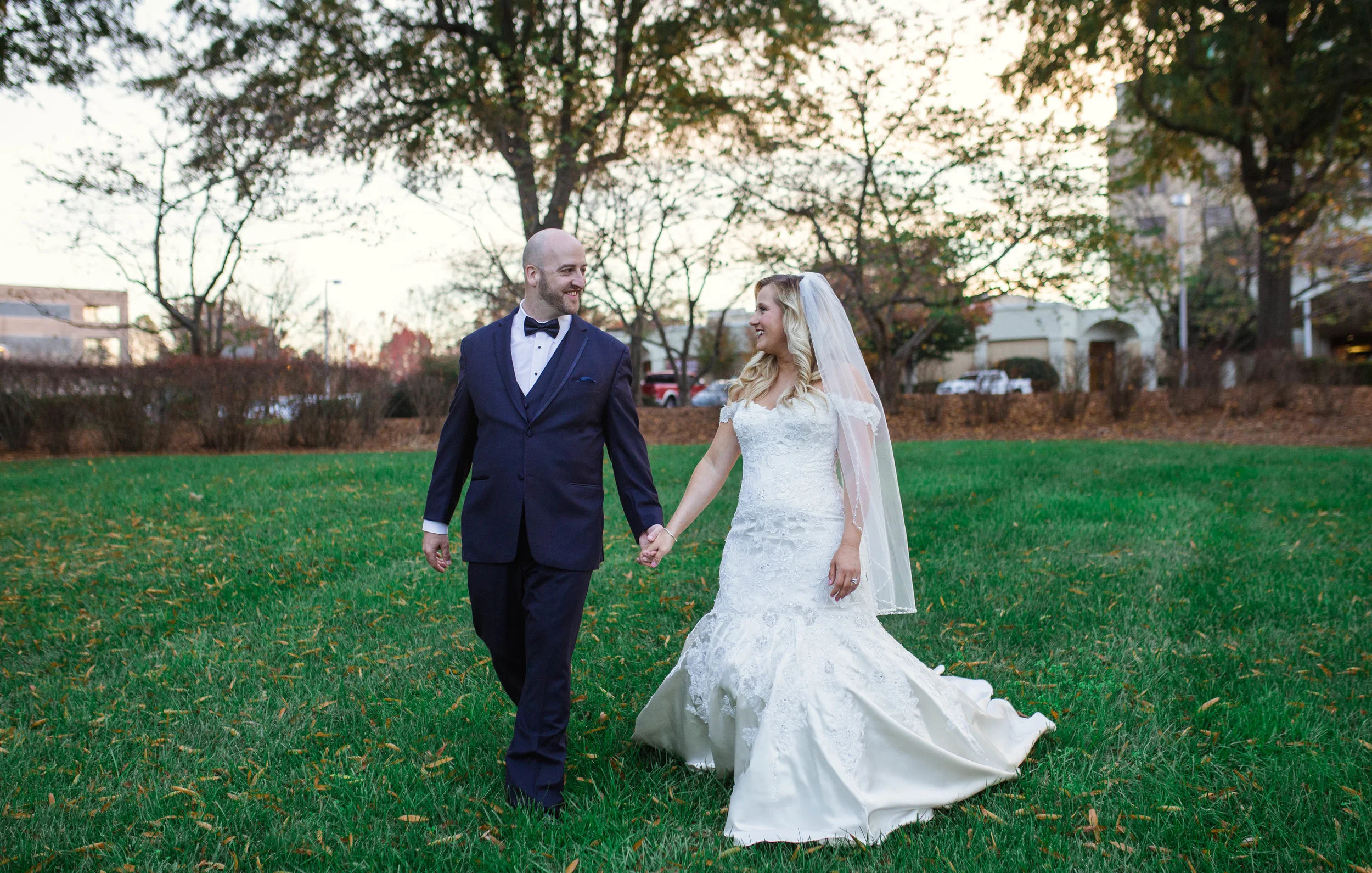 Rachel + Justin - Wedding Photography in Greensboro, North Carolina