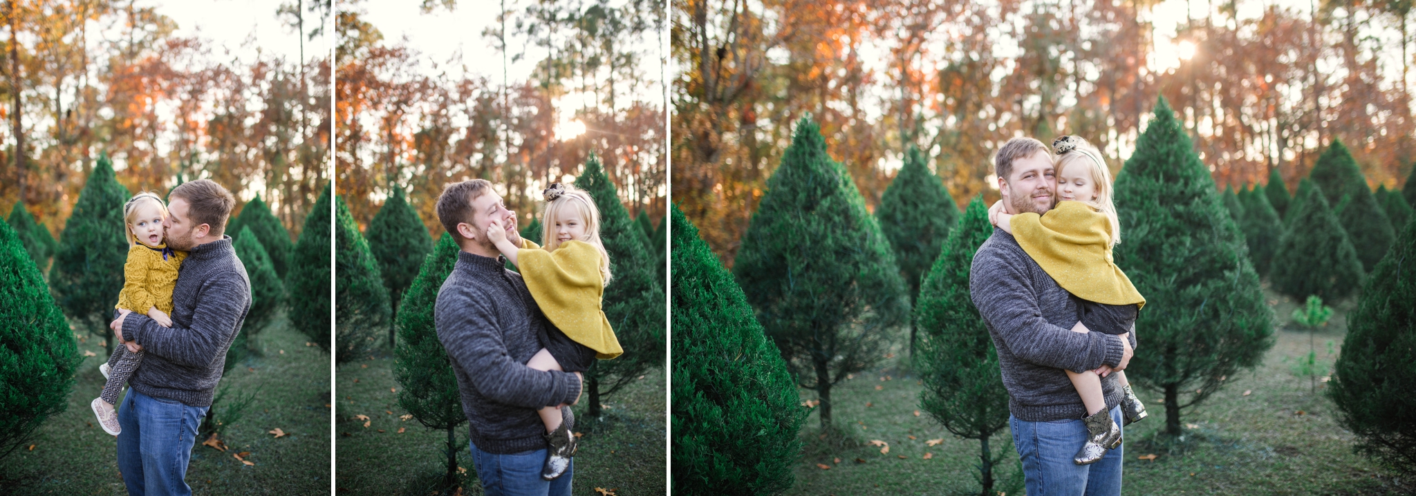 The Seaton's - Fayetteville North Carolina Family Photographer at the Christmas Tree Farm